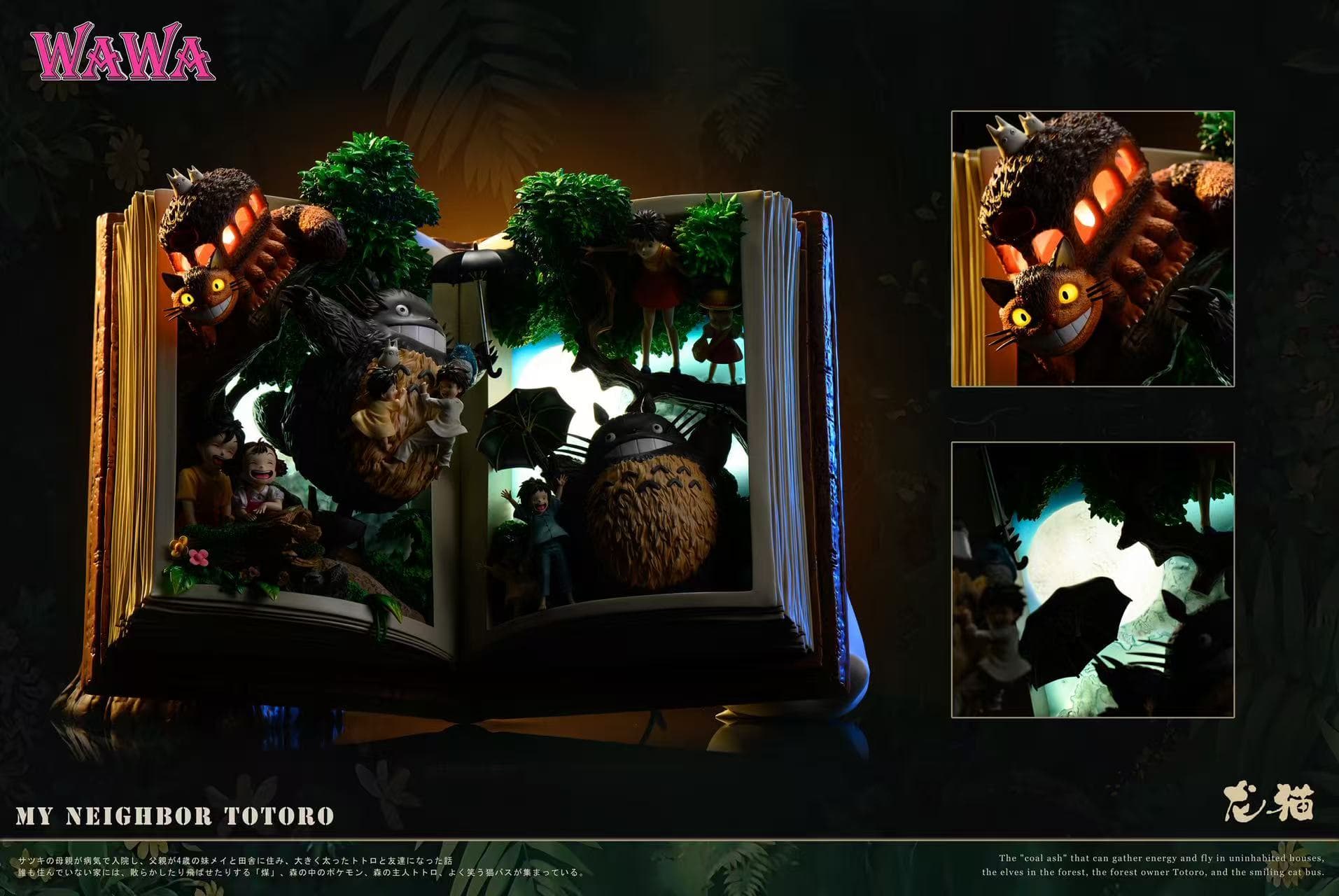 WAWA - Totoro Book - Thumbnail 9