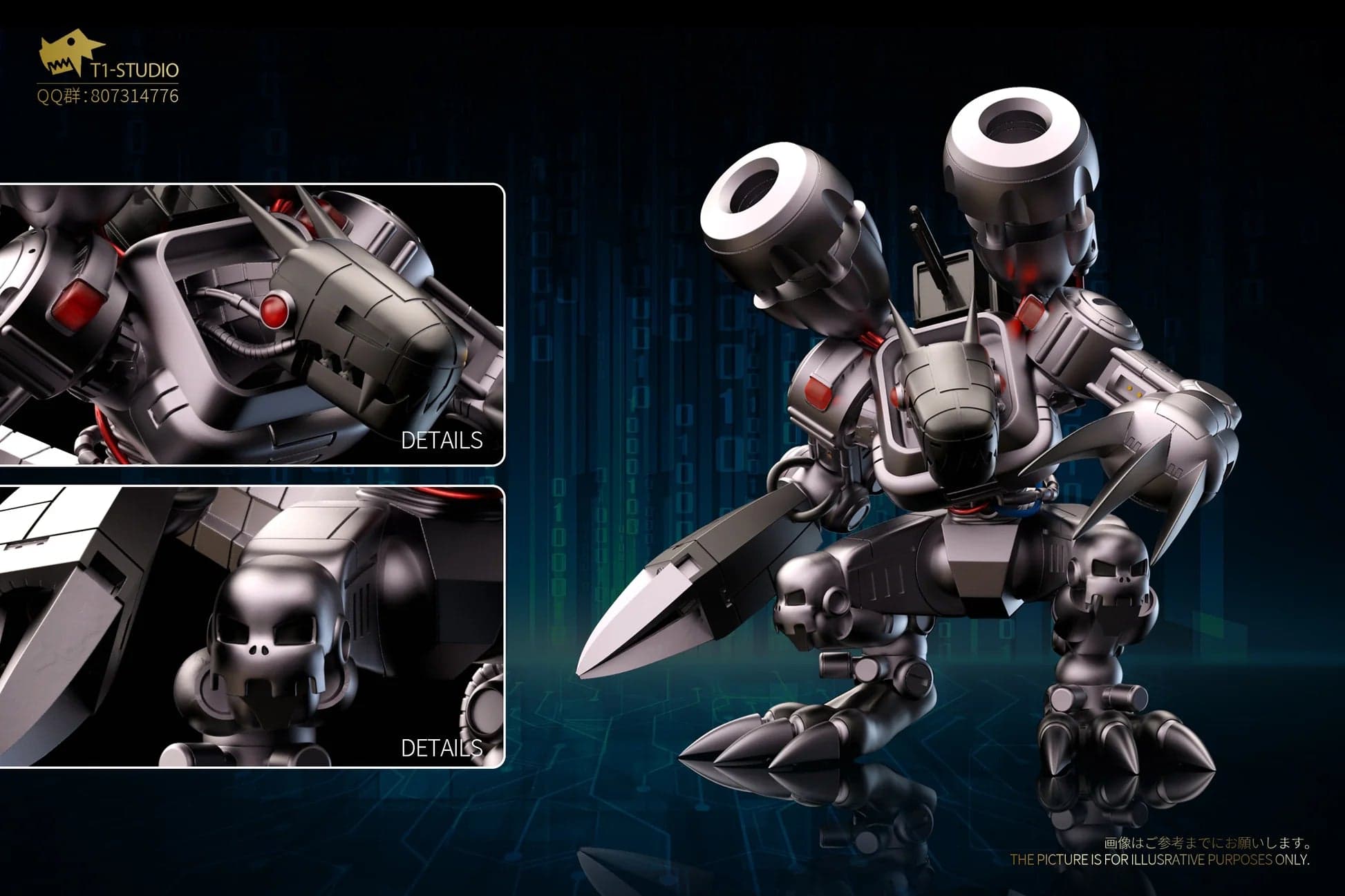 T1 - Machinedramon - Thumbnail 2