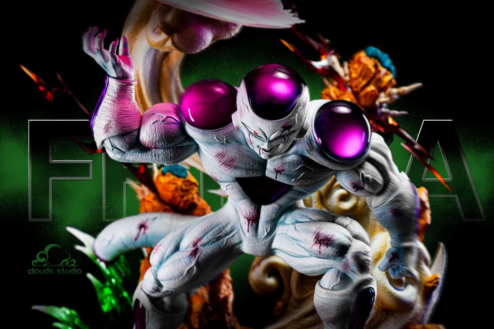 Clouds - Full Power Frieza - Thumbnail 4
