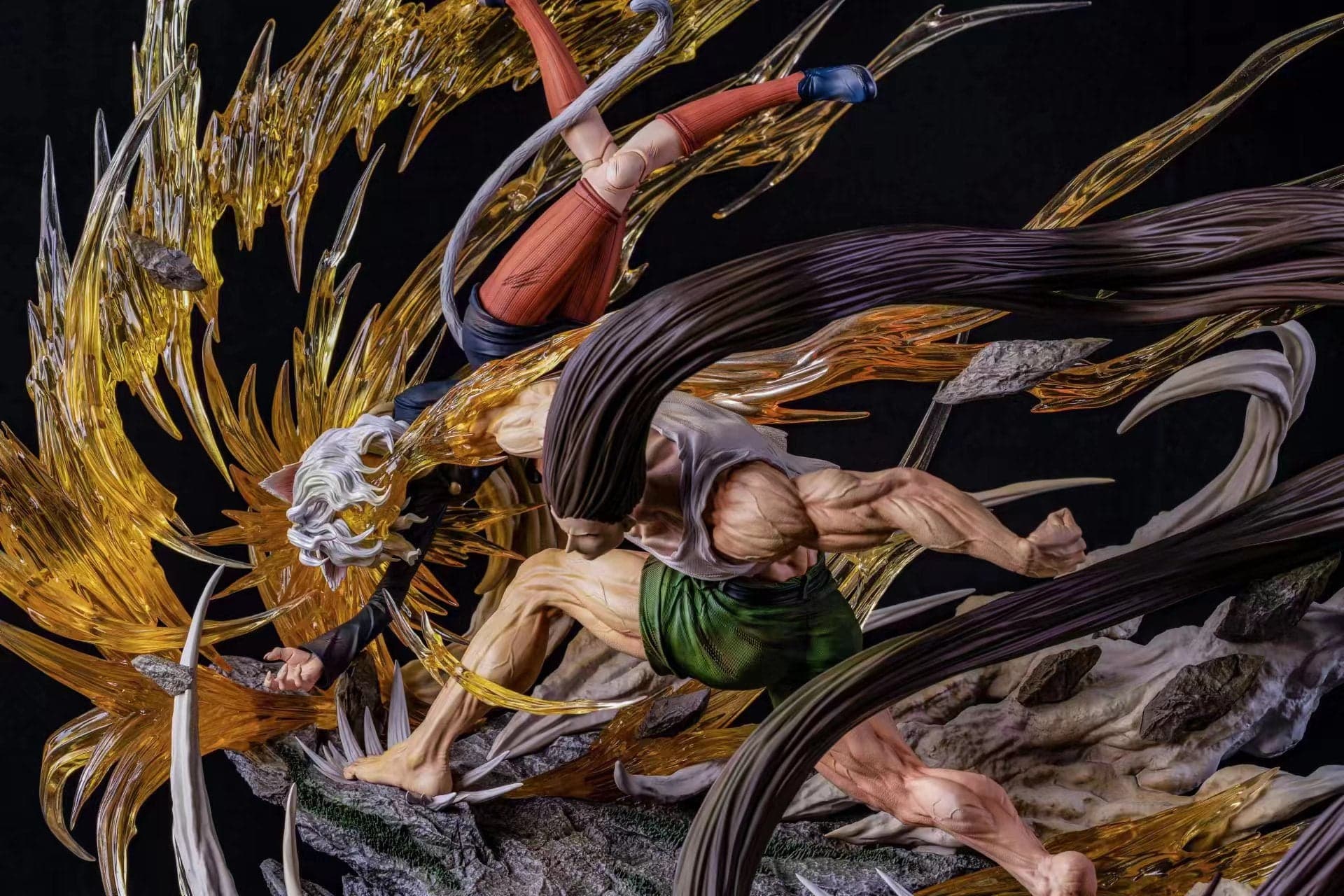 Hunter Fan - Gon vs Neferpitou - Thumbnail 6