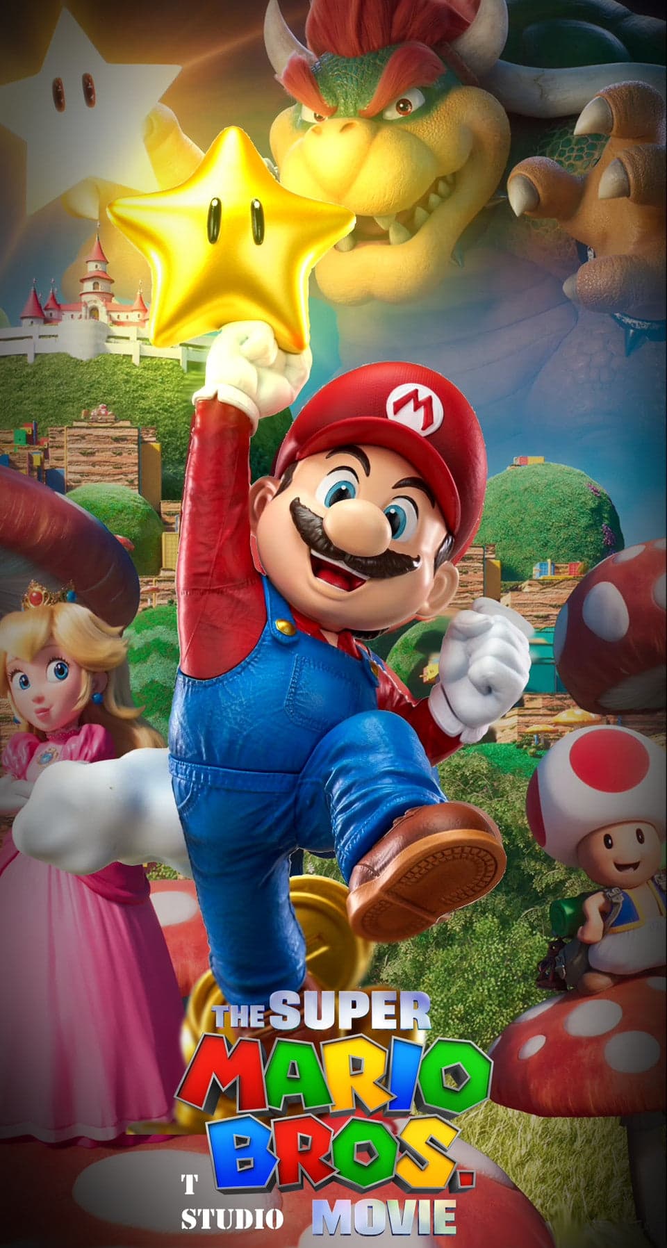 T - Super Mario - Thumbnail 2
