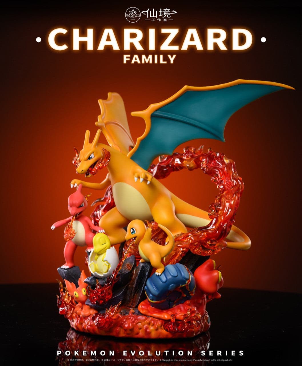 Wonderland - Charizard - Thumbnail 3