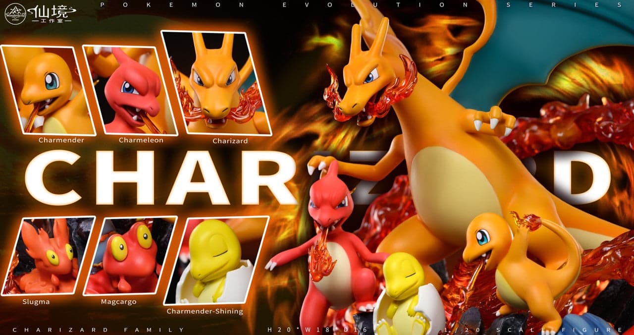 Wonderland - Charizard - Thumbnail 2