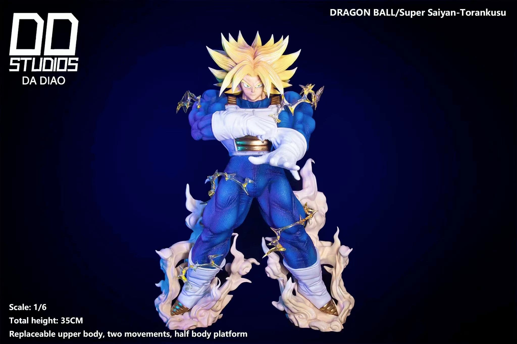 DD - SSJ Trunks - Thumbnail 2