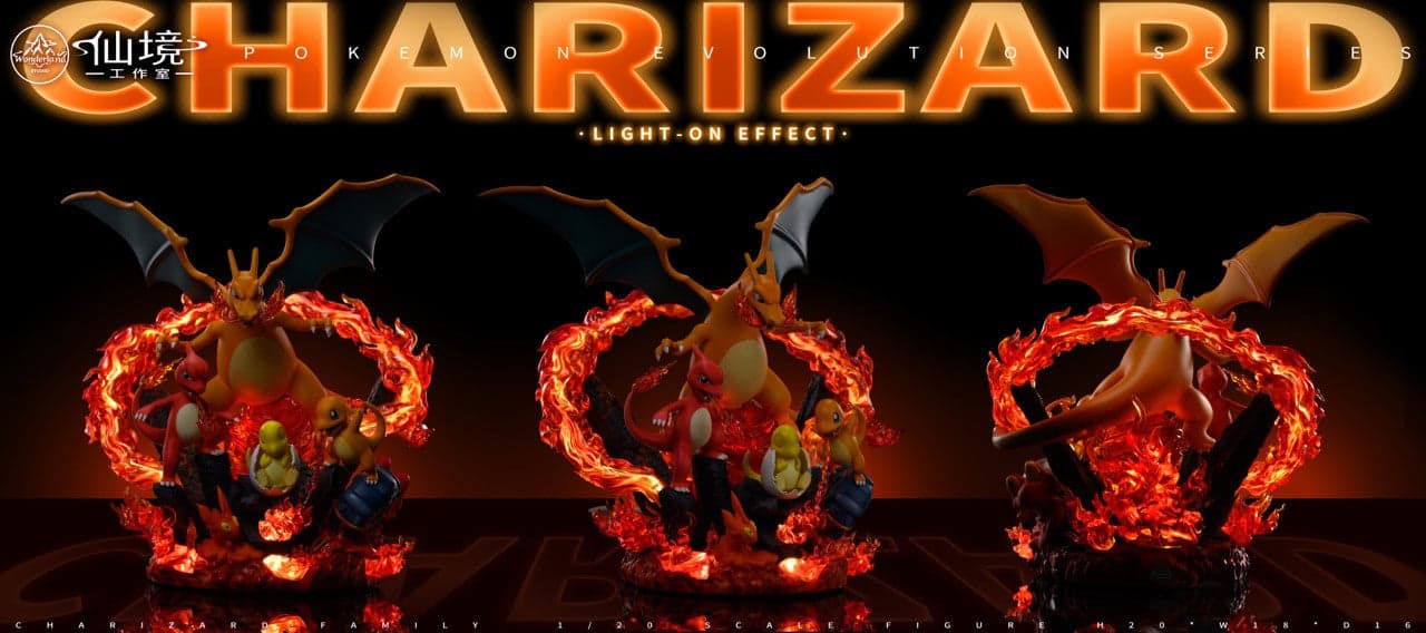 Wonderland - Charizard - Thumbnail 7