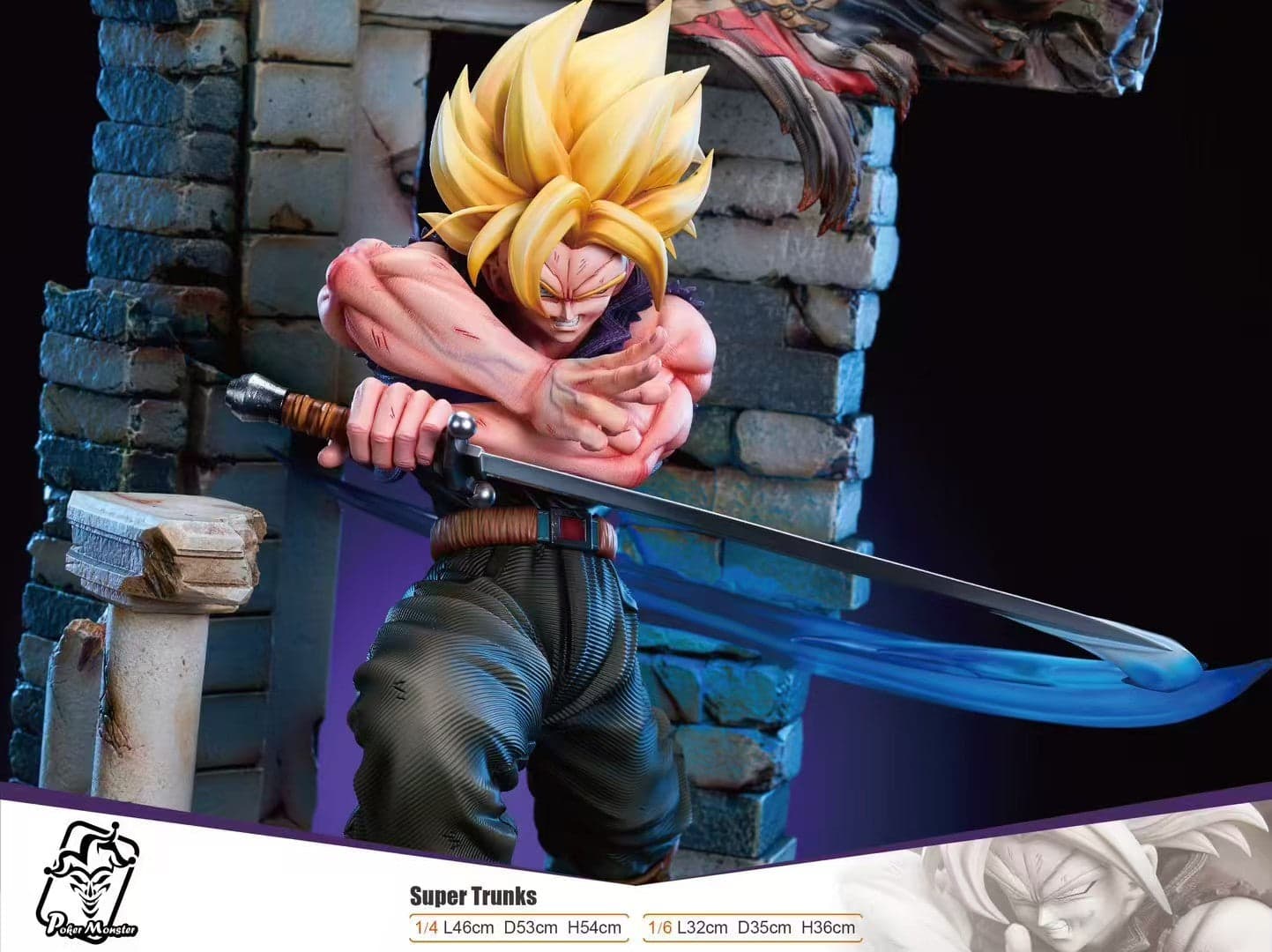 Poker Monster - Trunks - Thumbnail 2