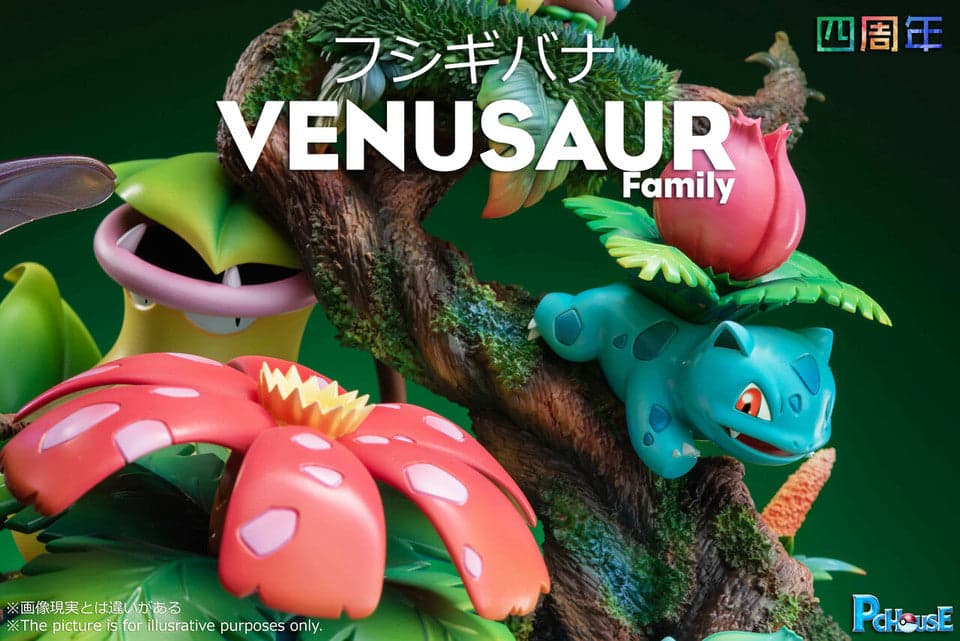 Pc House  - Venusaur - Thumbnail 8