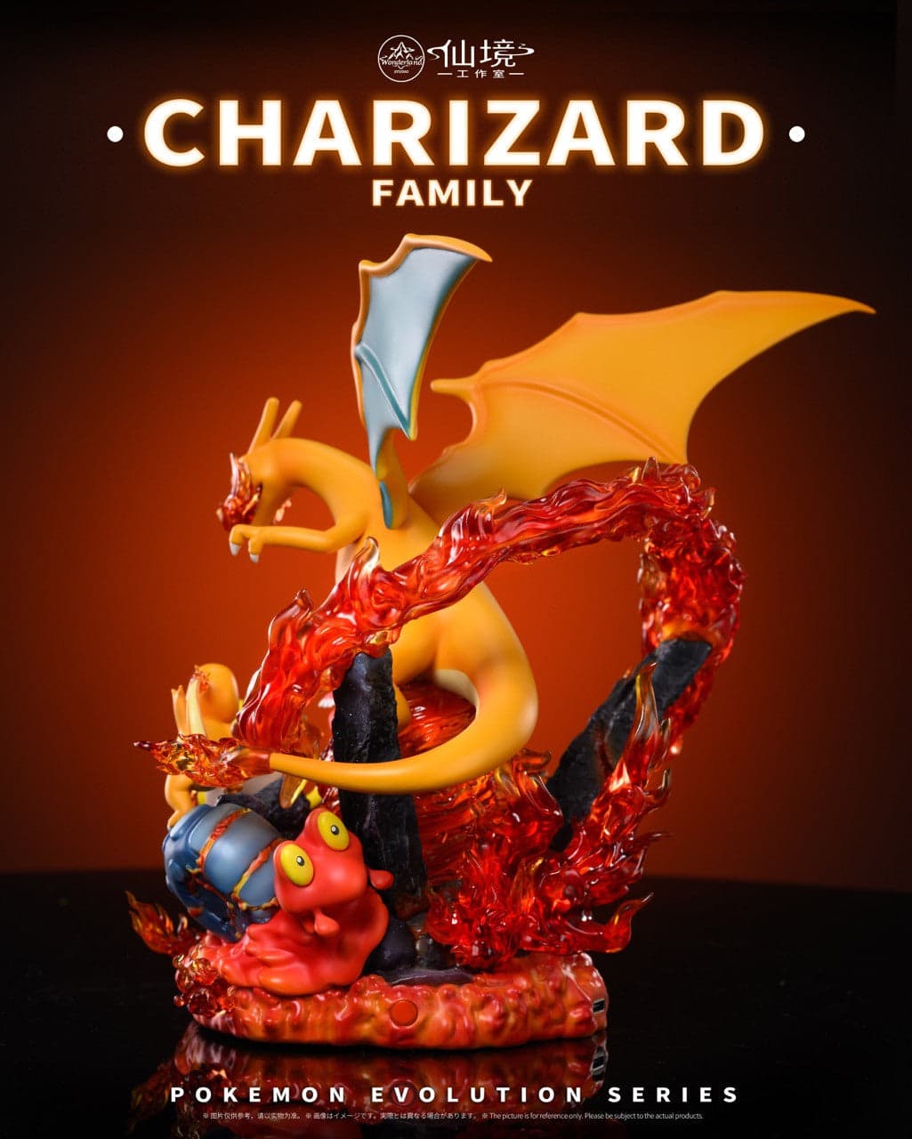 Wonderland - Charizard - Thumbnail 4