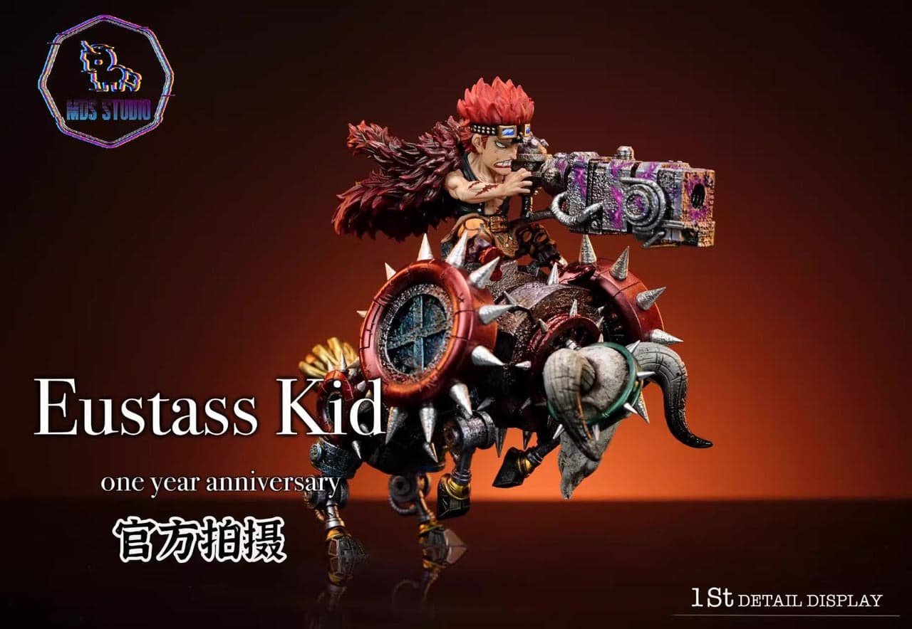 MDS - Eustass Kid - Thumbnail 6