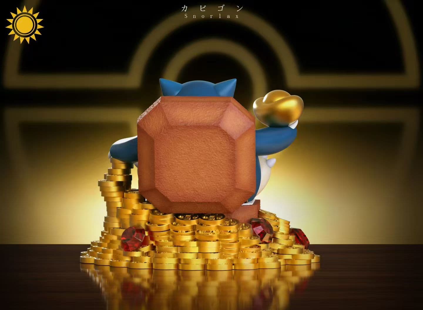 Sun Toys - Snorlax - Thumbnail 7
