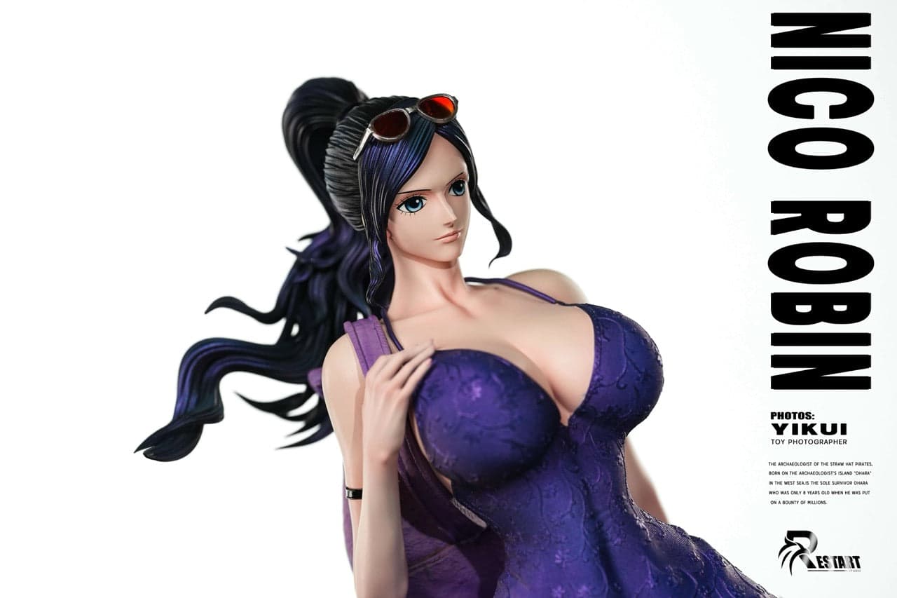 Restart - Nico Robin - Thumbnail 5
