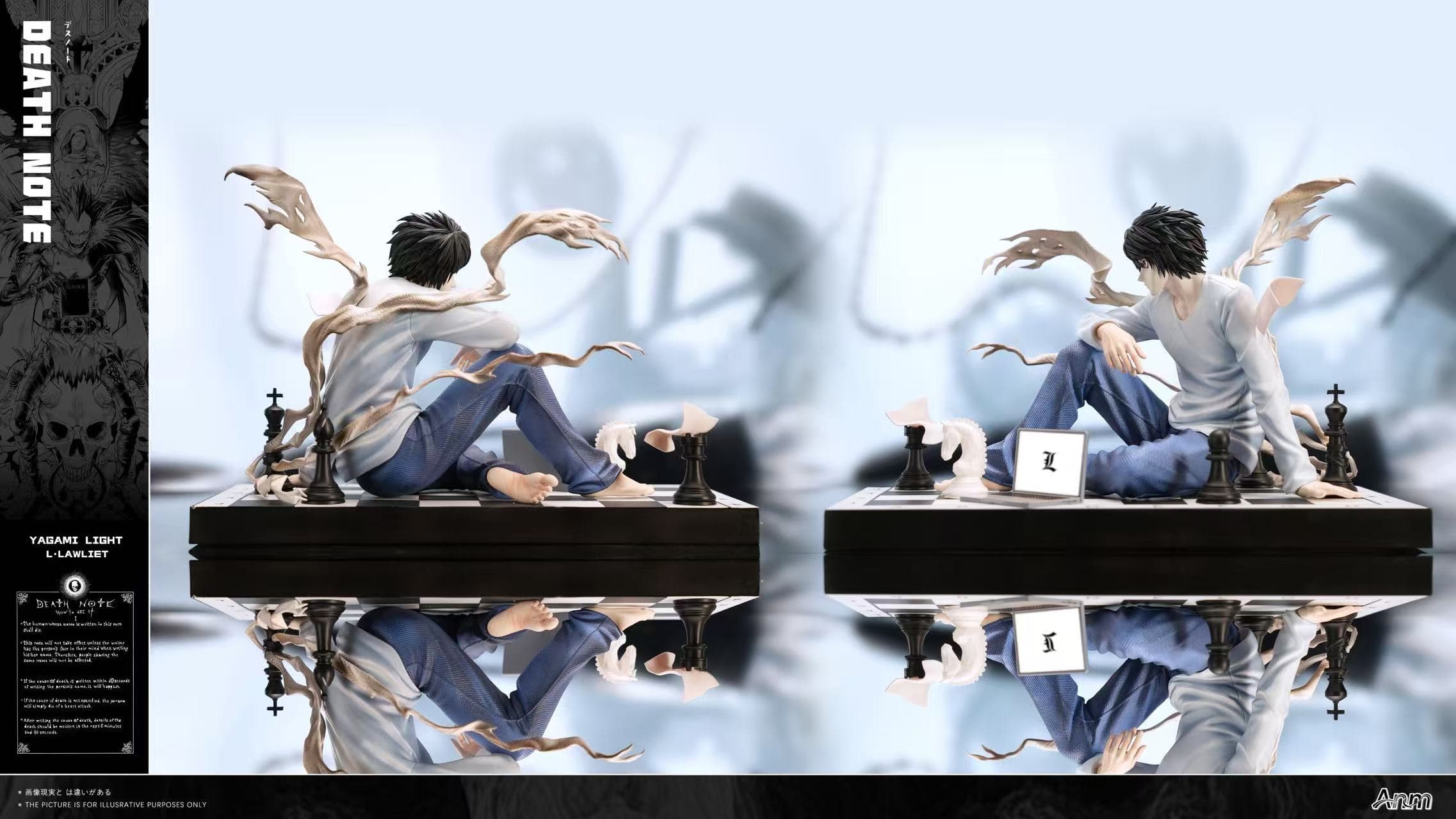 Anm - Light Yagami and L - Thumbnail 4