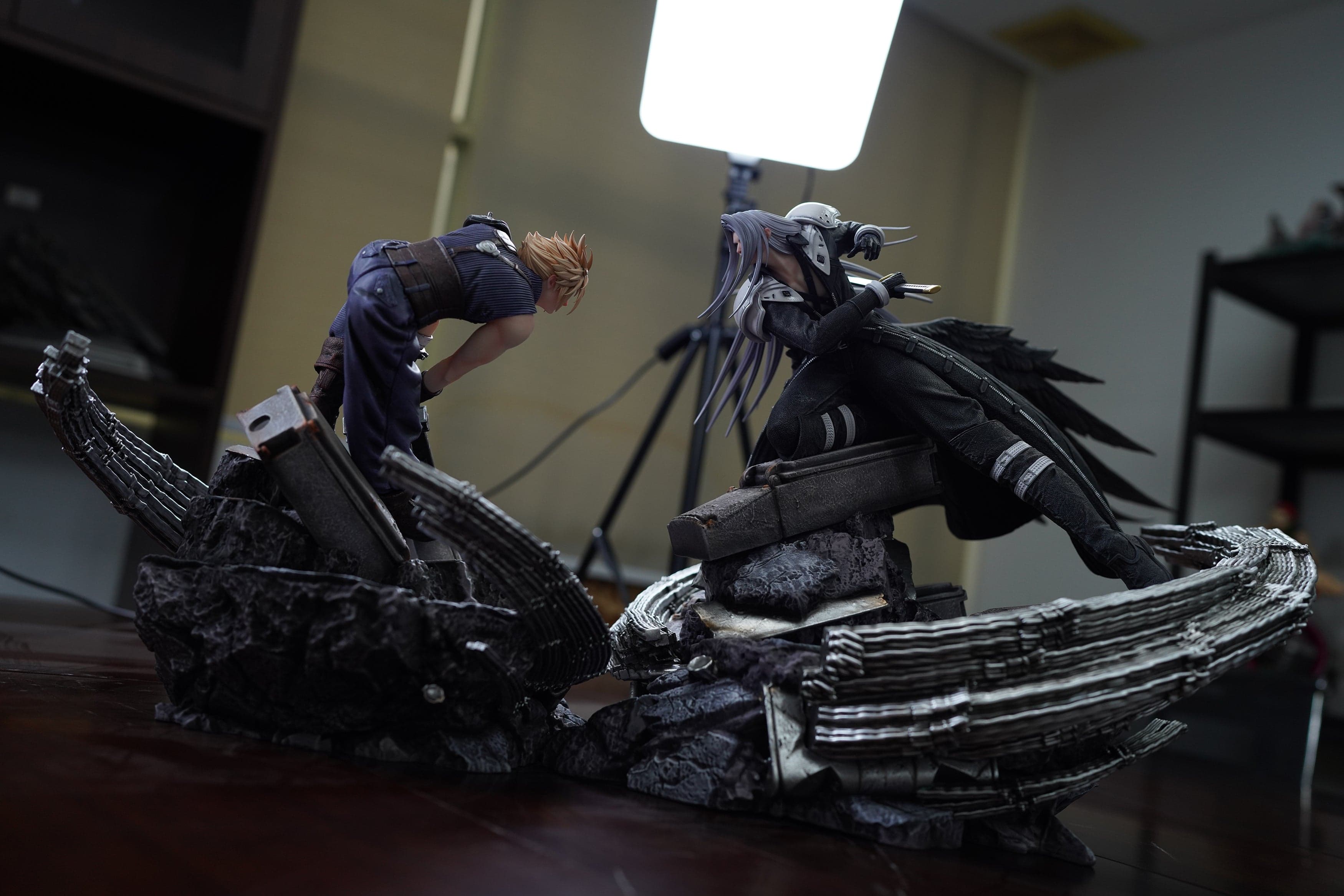 The Ones - Cloud vs Sephiroth - Thumbnail 16