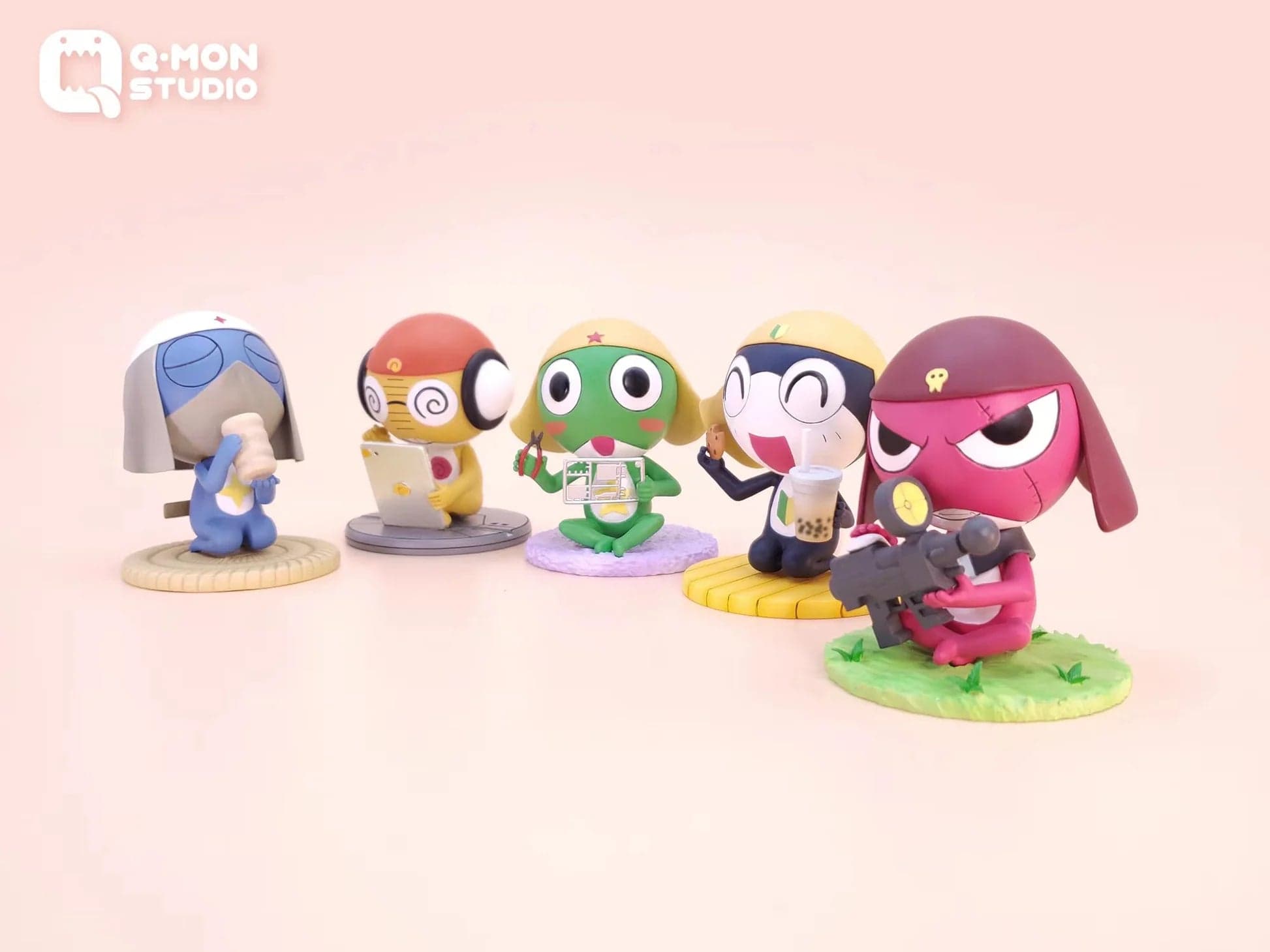 QMON - Keroro Team - Thumbnail 3