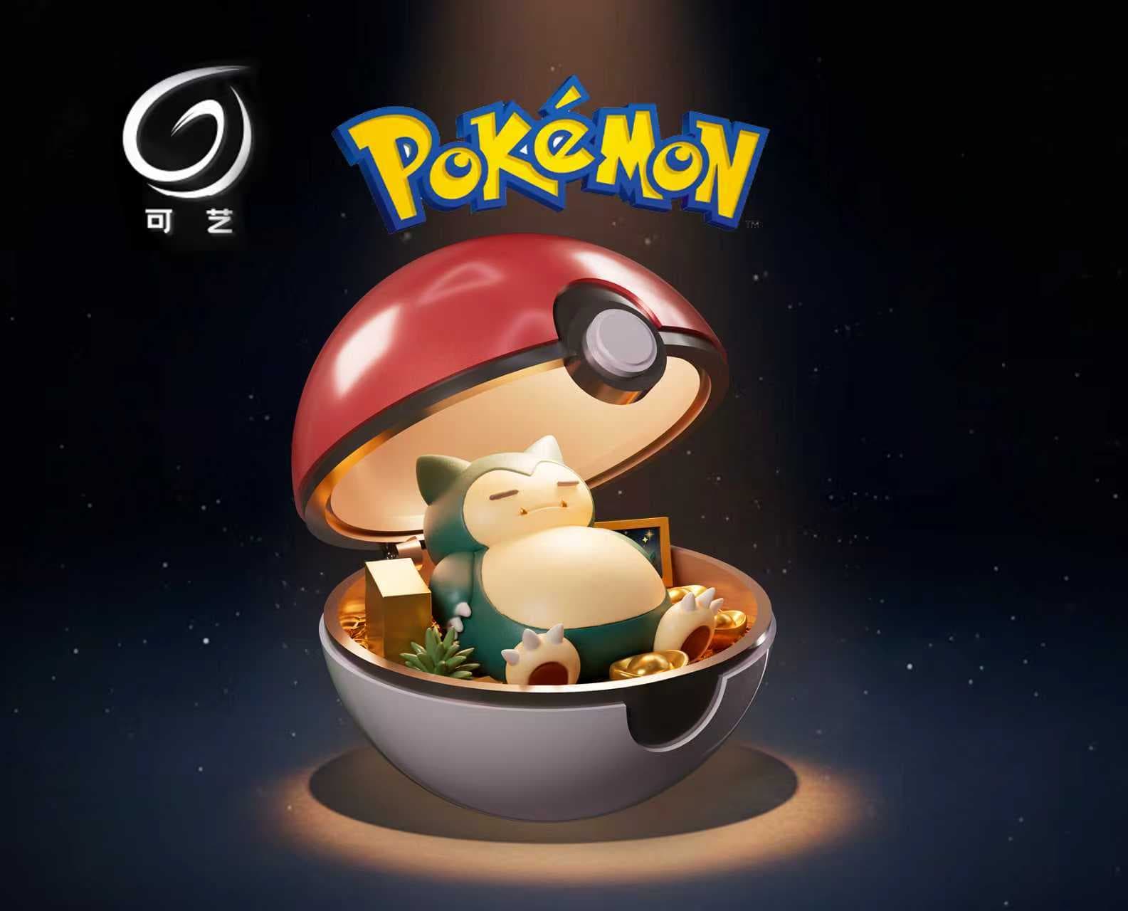 Ke Yi Mo Wan - Snorlax - Thumbnail 3