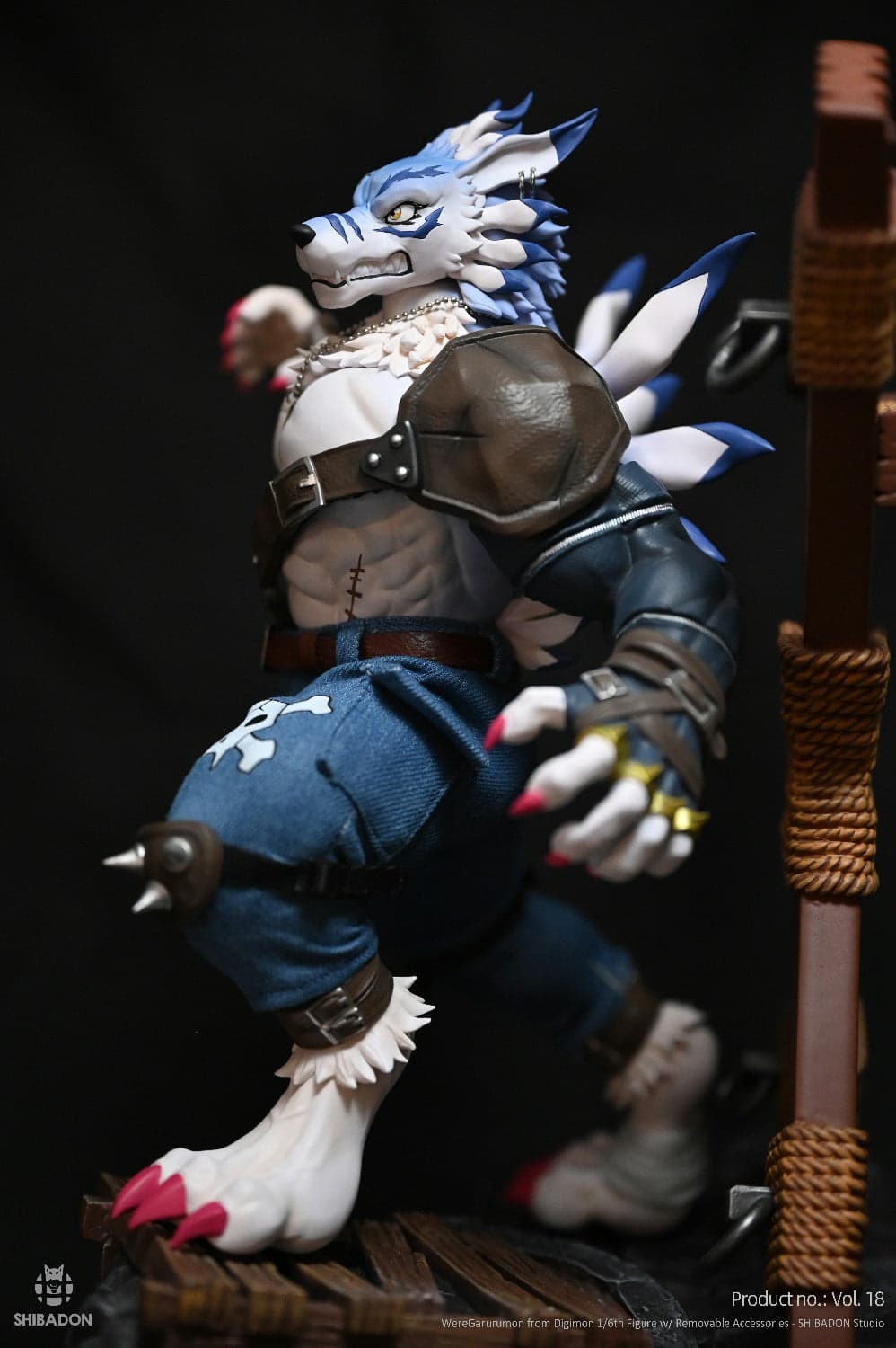 Shibadon - Garurumon - Thumbnail 12
