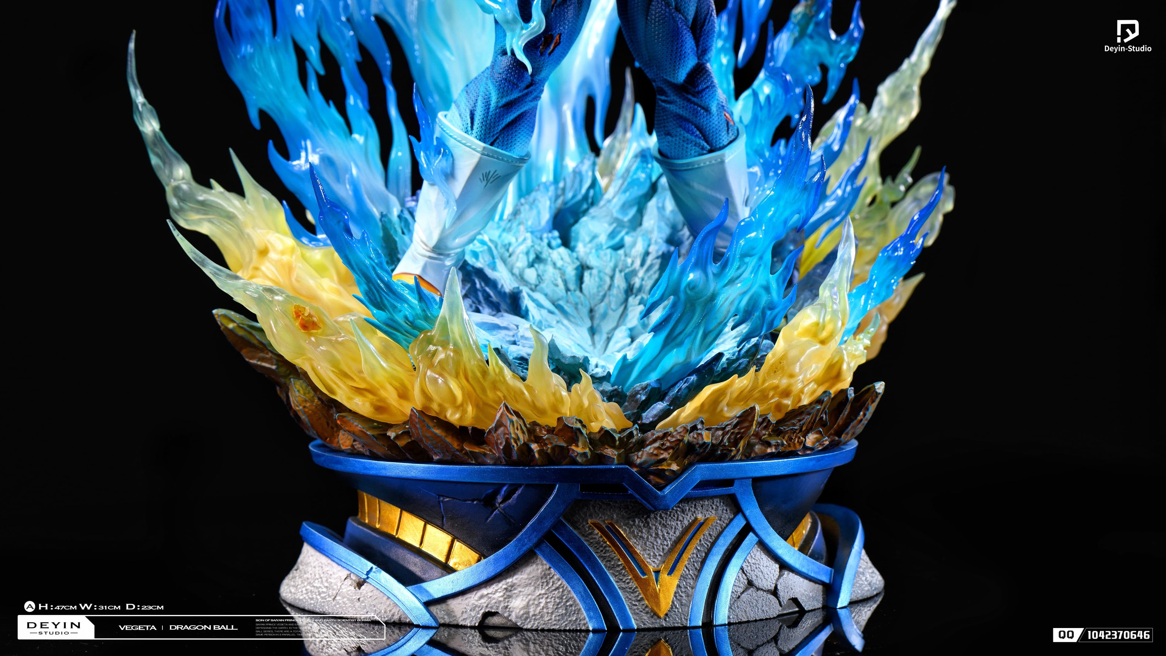 Deyin - SSJ Blue Vegeta - Thumbnail 6