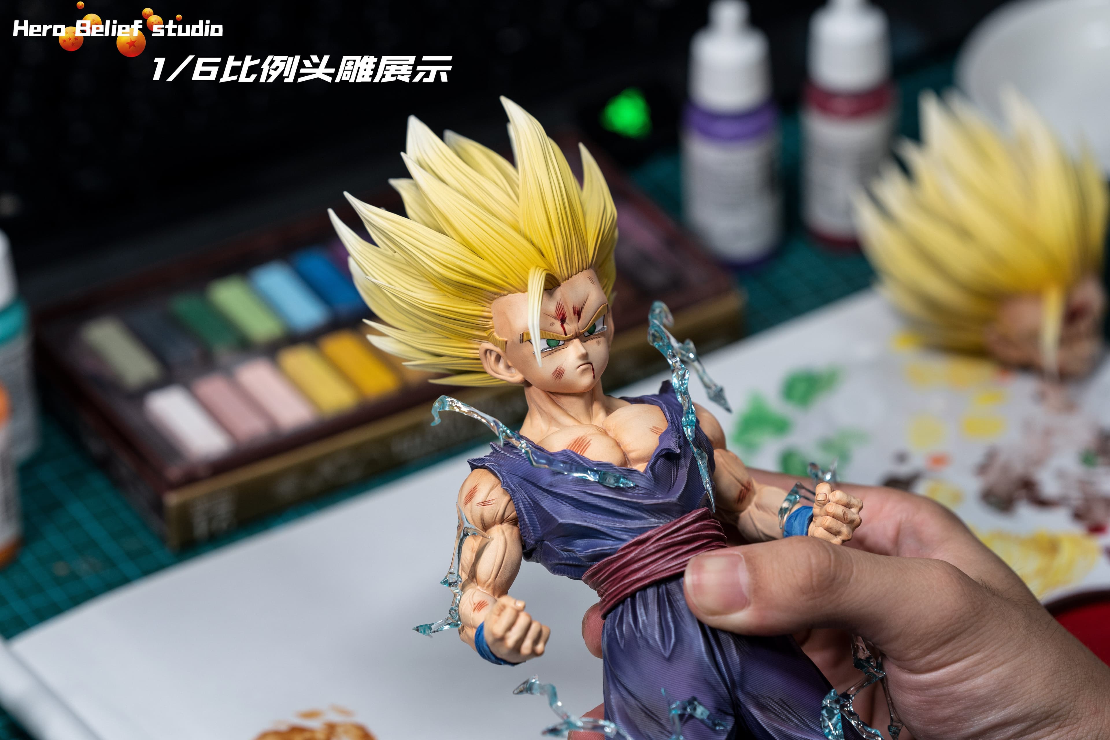 Hero Belief - SSJ2 Gohan - Thumbnail 7