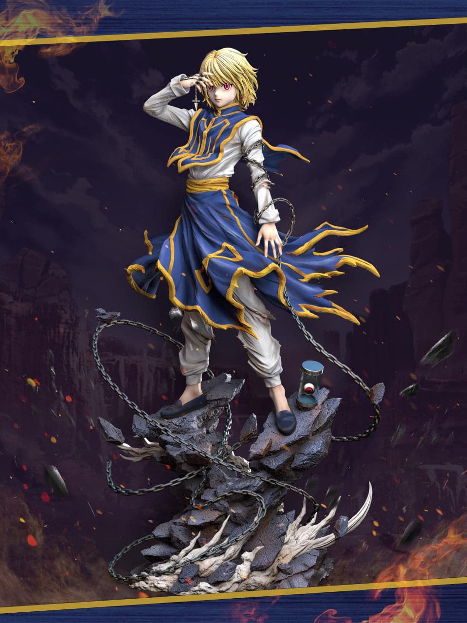 Hunter Fan - Kurapika - Thumbnail 3
