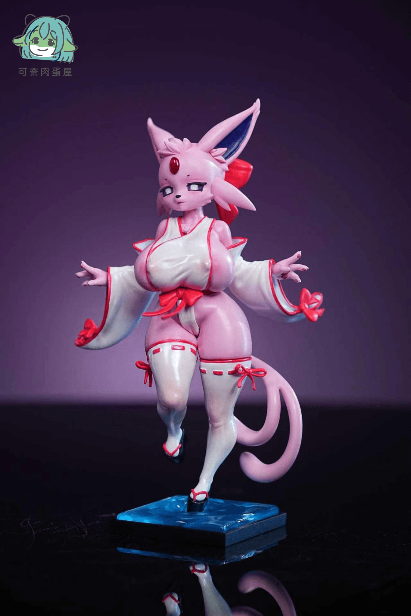 Ke Nai Rou Dan Wu - Espeon - Thumbnail 3