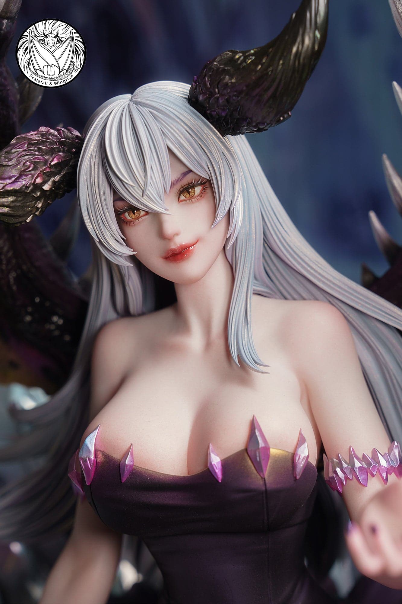 Scalefall x Wingrise - Ruiner Nergigante Girl - Thumbnail 2