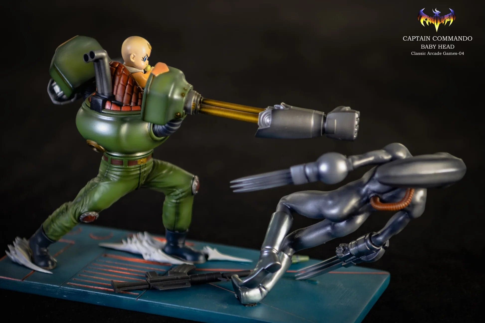 Toys Evolution - Baby Head - Thumbnail 3