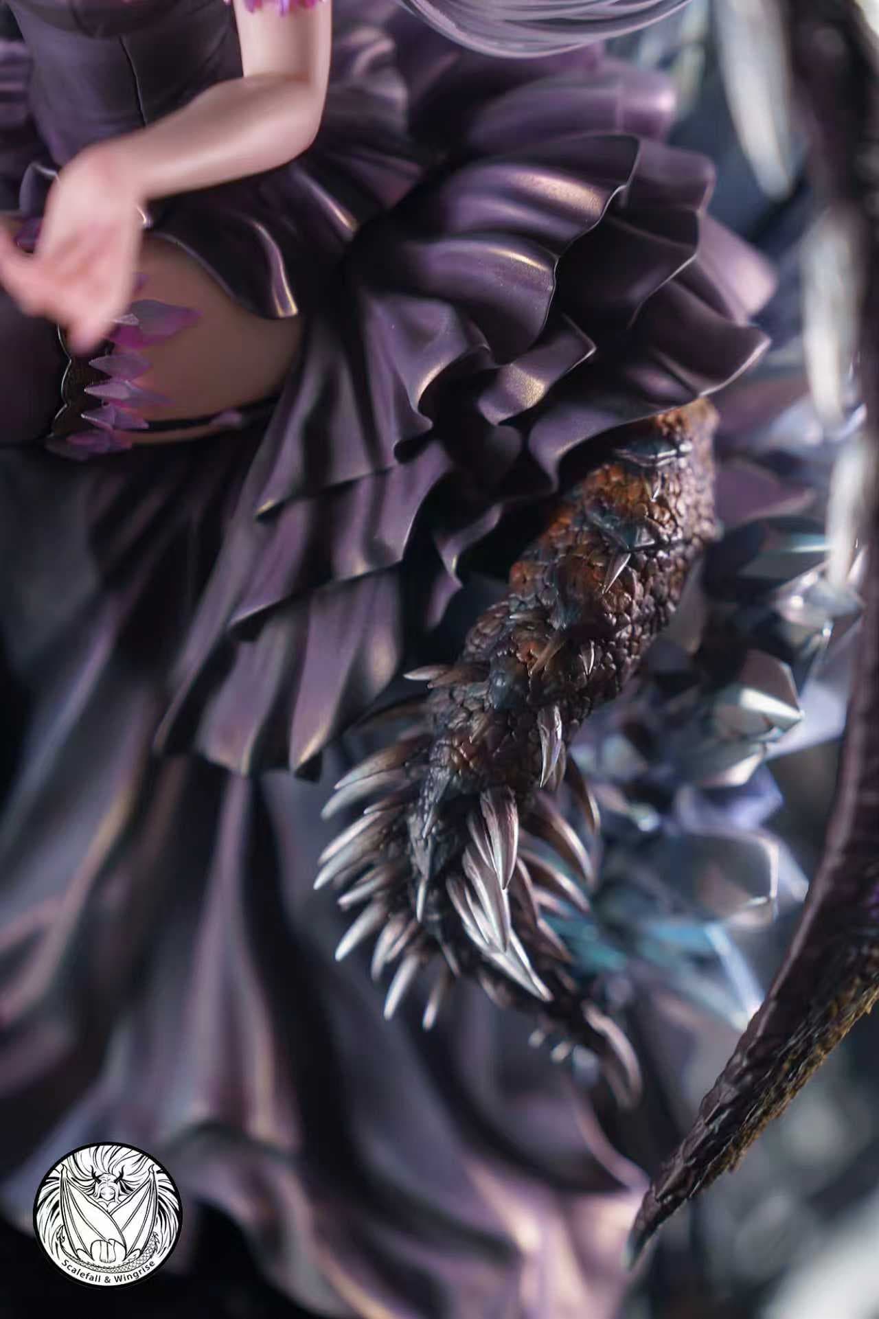Scalefall x Wingrise - Ruiner Nergigante Girl - Thumbnail 9