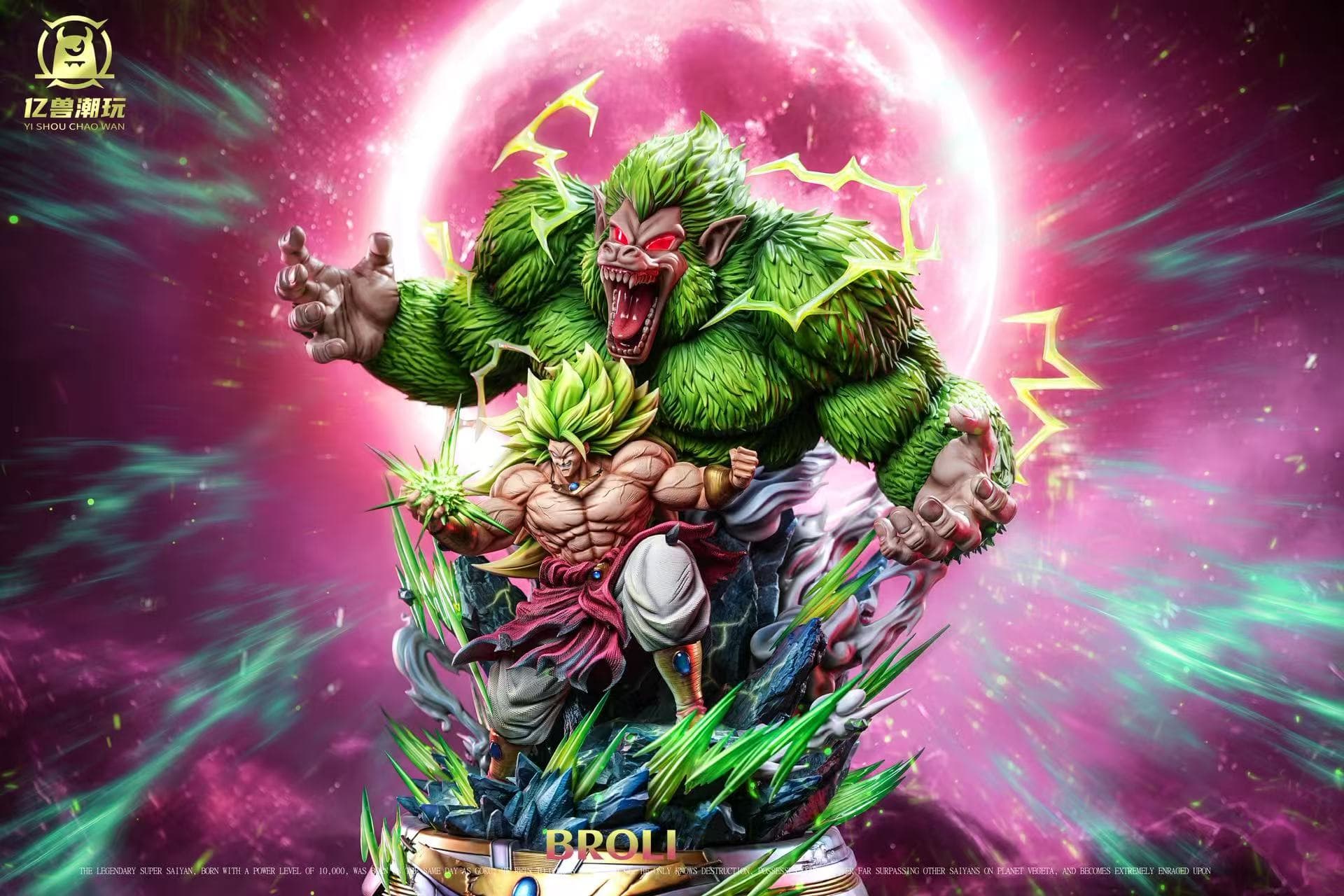 Yi Shou - Broly and Ozaru - Thumbnail 3