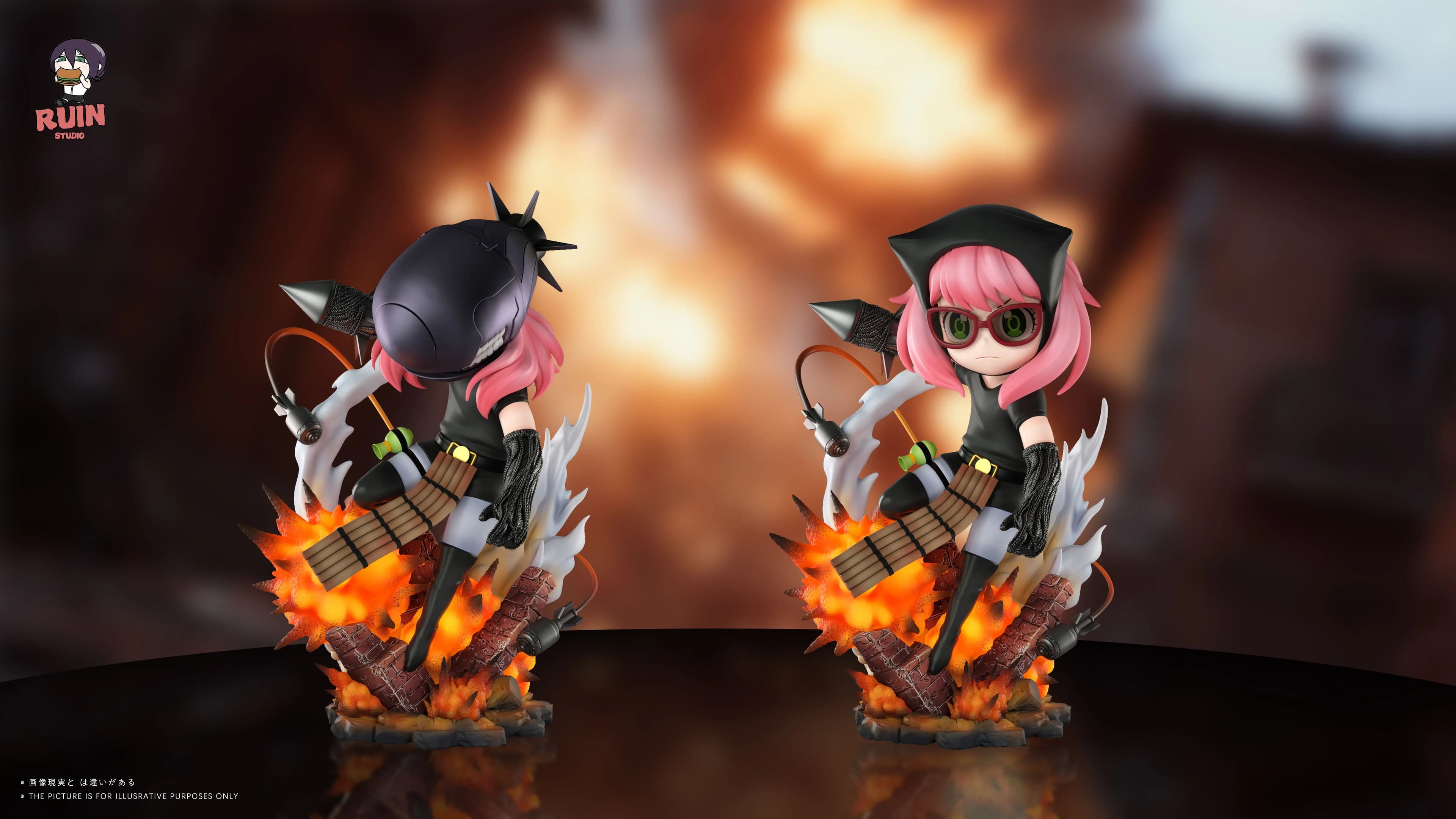Ruin - Anya cos Reze - Thumbnail 4