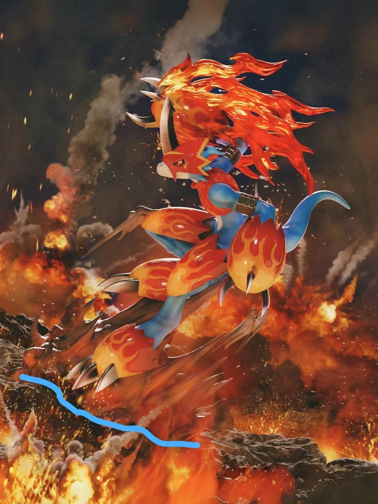 Pokemon - Fladramon - Thumbnail 4