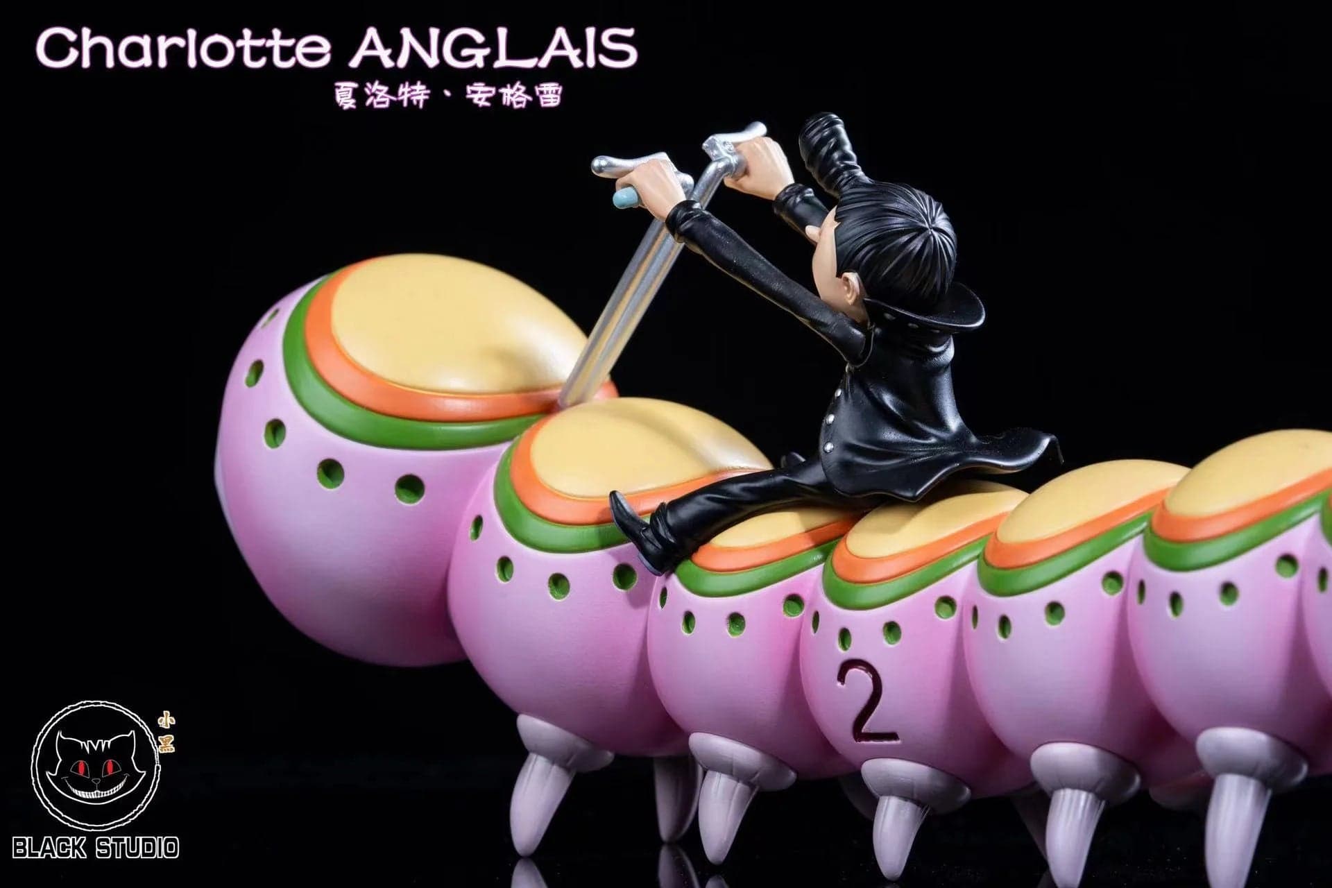 Black - Charlotte Poire and Charlotte Anglais - Thumbnail 5