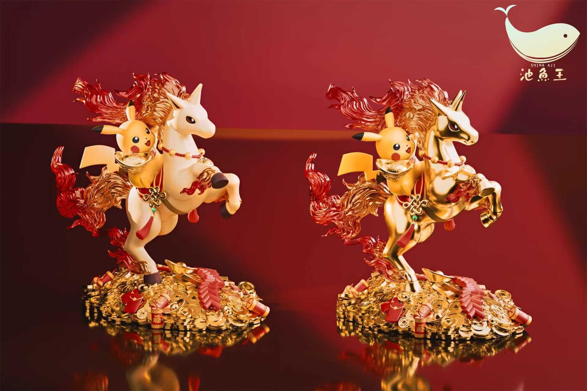 Shima Aji - Pikachu and Rapidash - Thumbnail 7