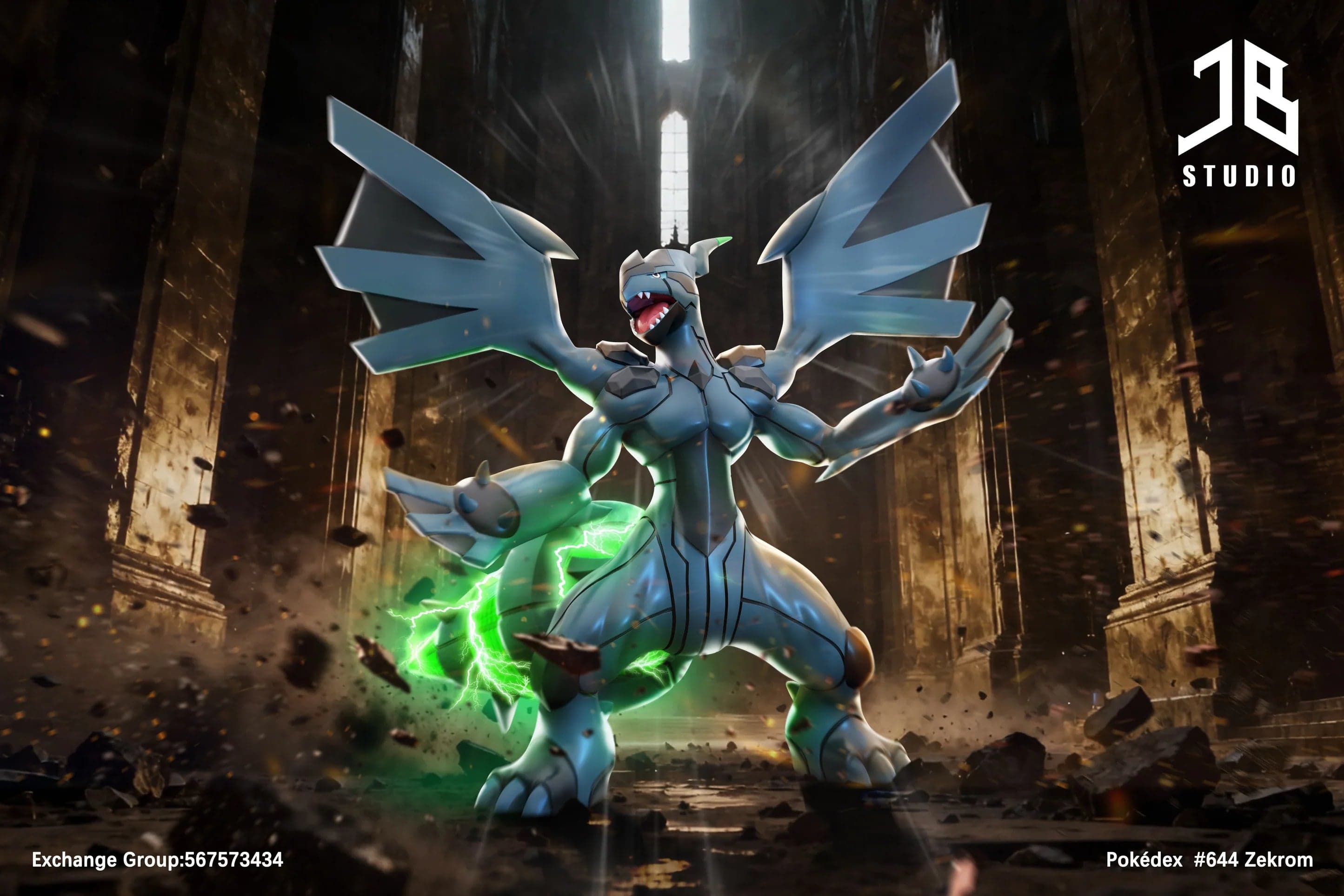 JB - Zekrom - Thumbnail 2