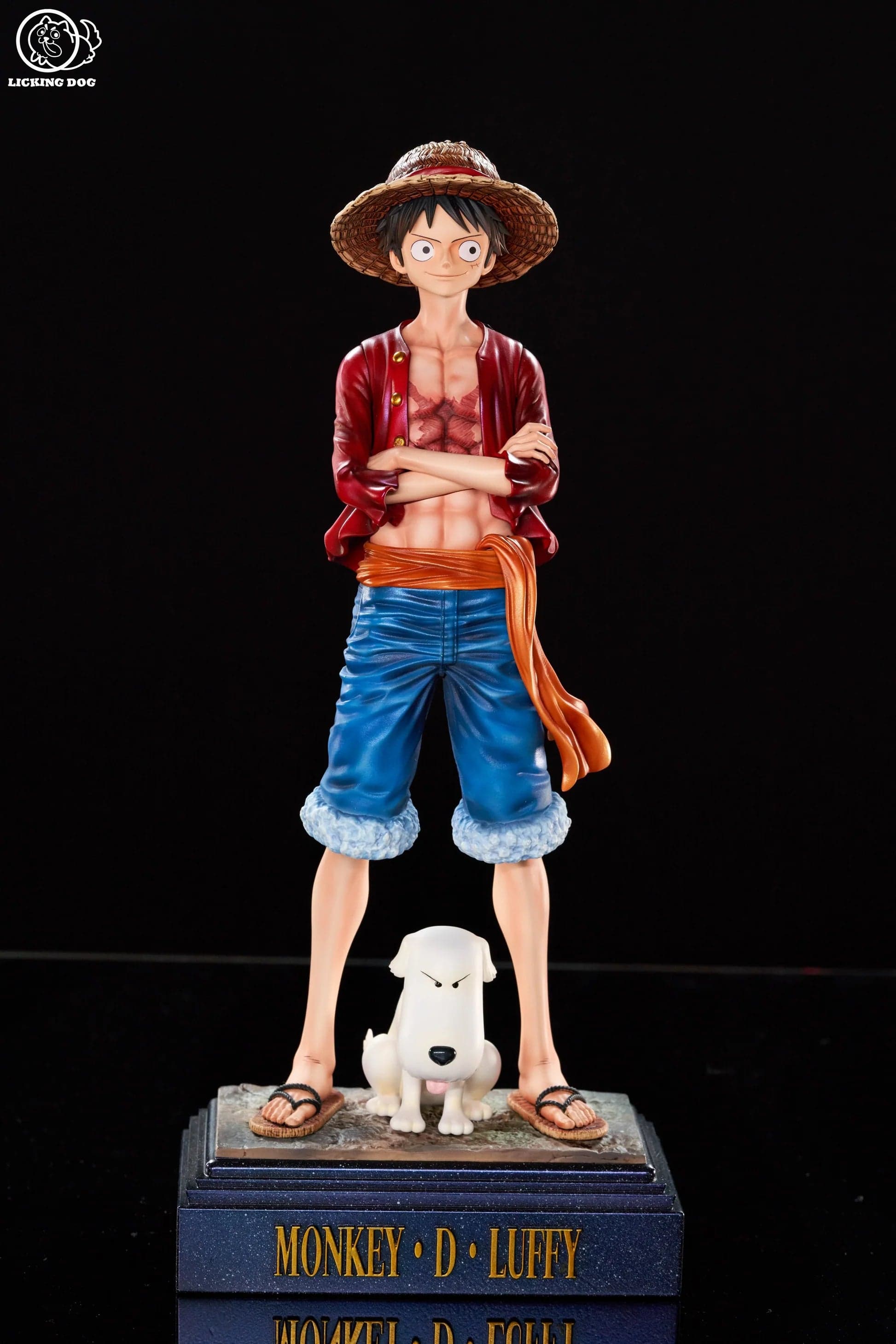 Licking Dog - Luffy - Image 1