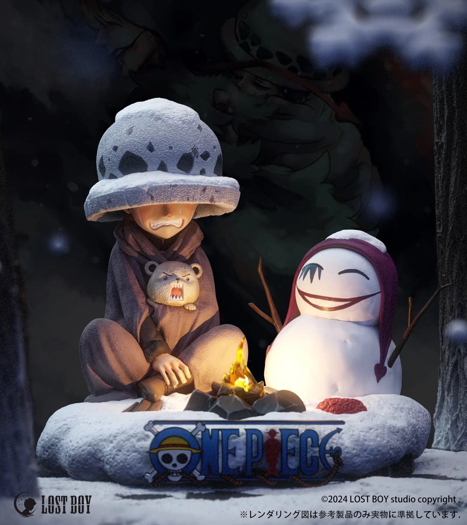 Lost Boy - Kid Trafalgar Law - Thumbnail 2