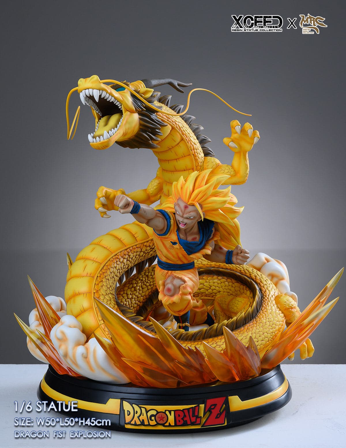 XCEED - SSJ3 Dragon Fist Goku - Thumbnail 2
