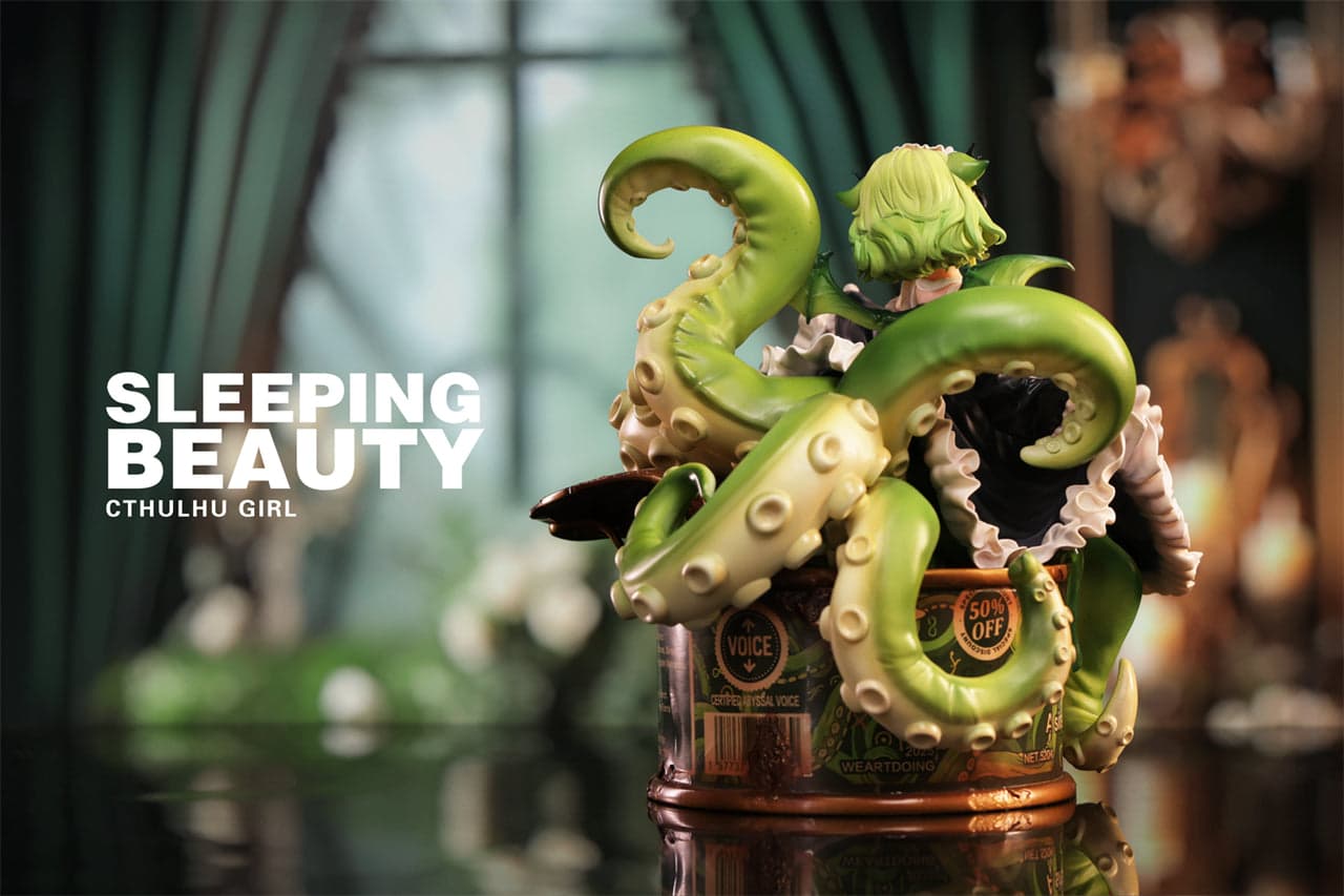 We Art Doing - Sleeping Beauty Cthulhu Girl - Thumbnail 10
