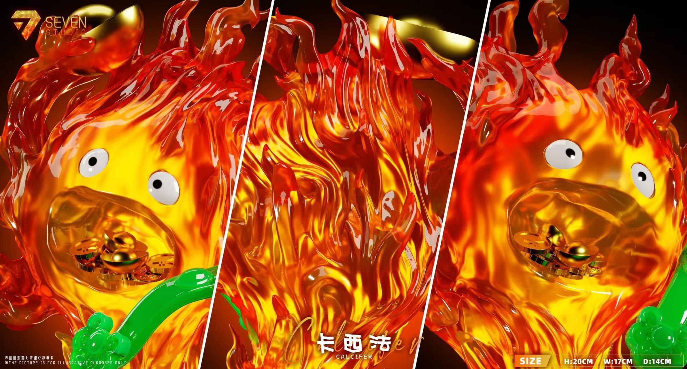 Seven - Calcifer - Thumbnail 3