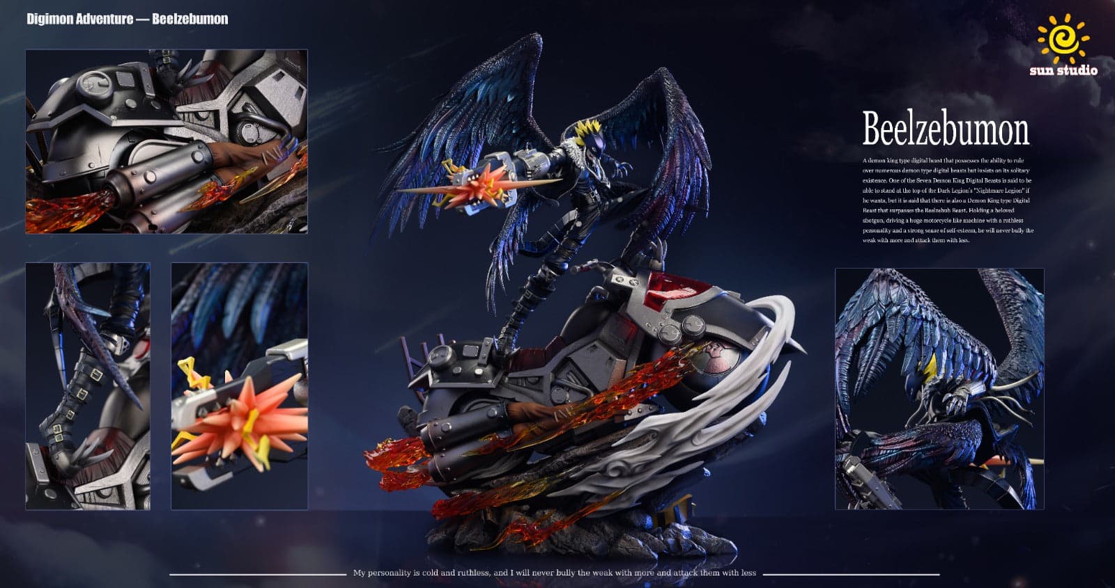 Sun - Beelzemon - Thumbnail 5