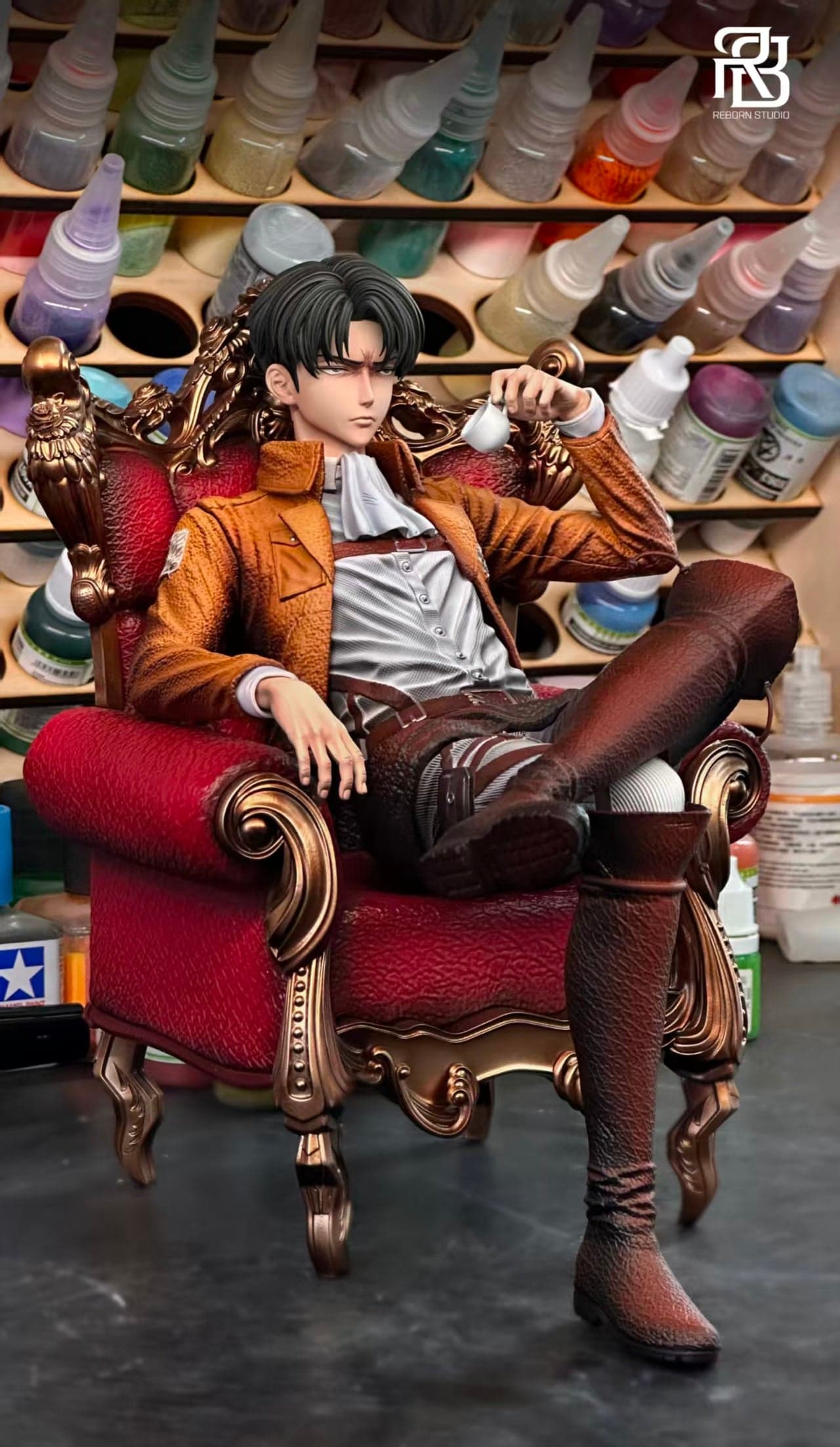 Reborn - Levi