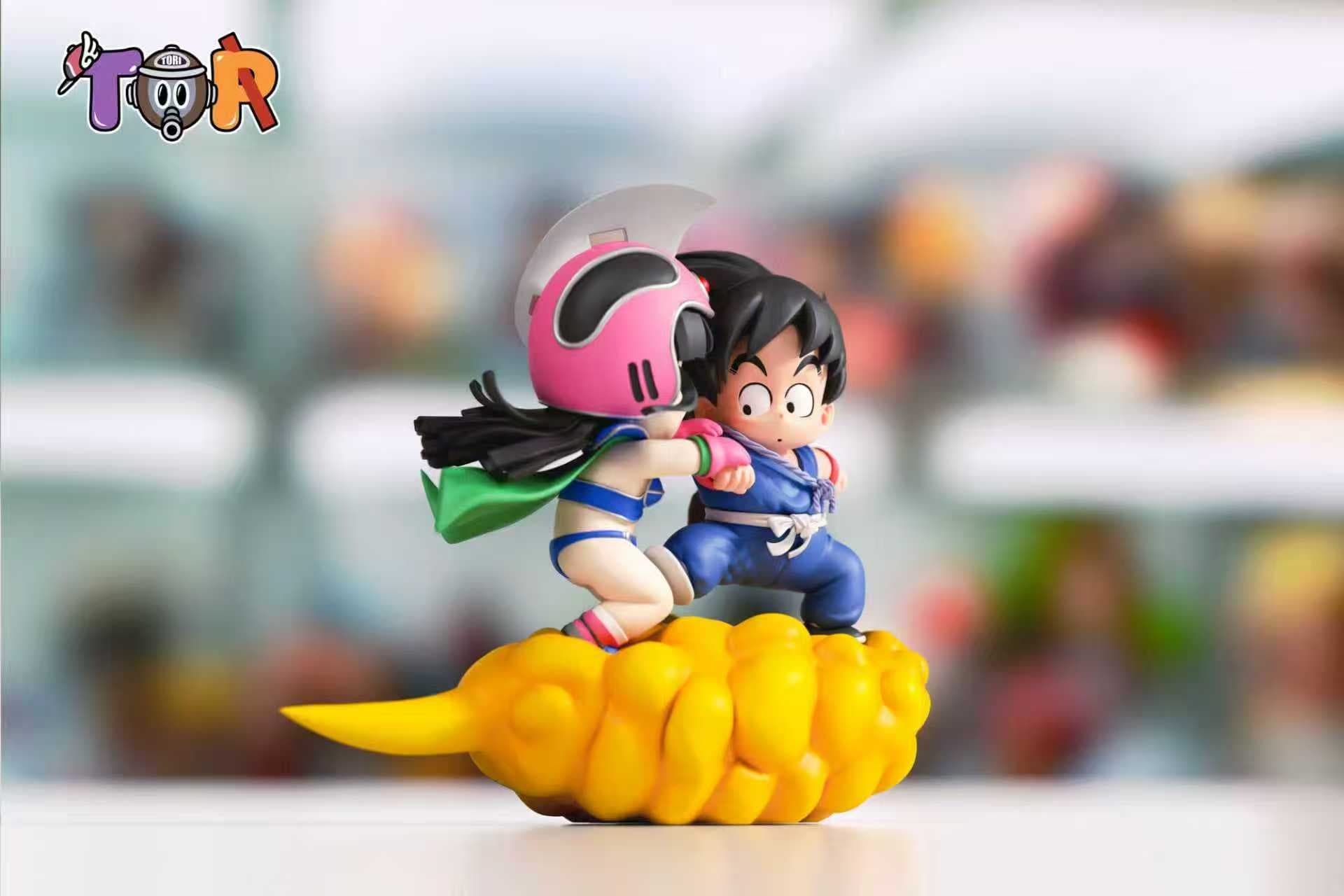 TOR - Kid Goku and Chi