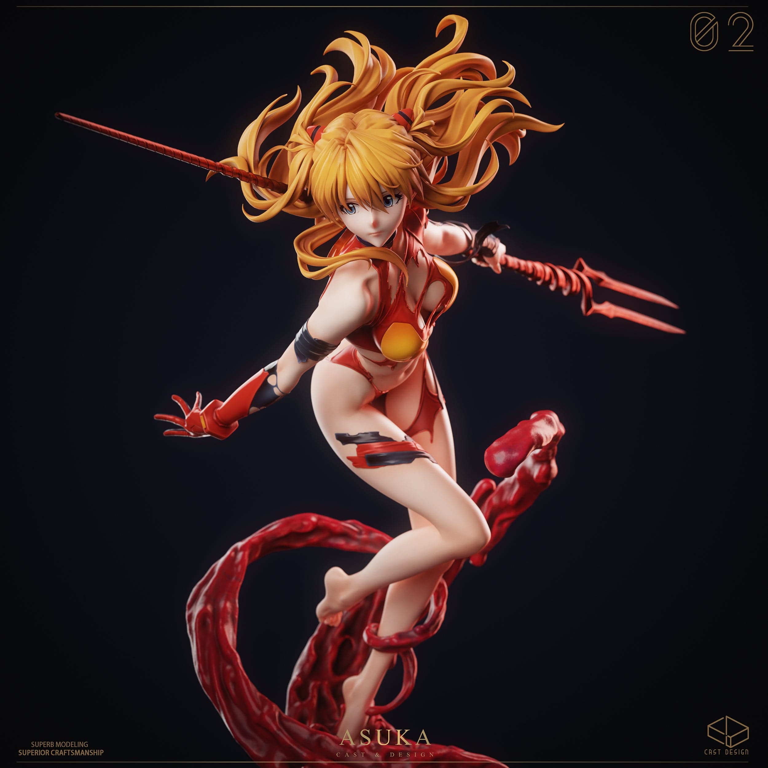 Cast Design - Asuka - Thumbnail 5