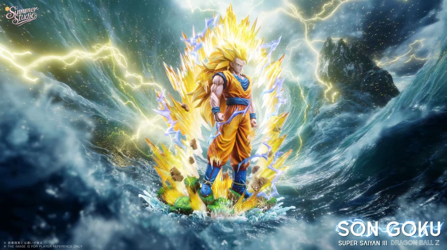 Summer - SSJ3 Goku