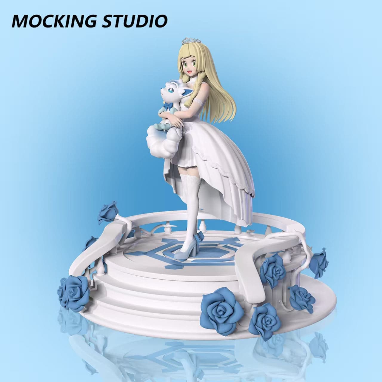 Mocking - Lillie and Vulpix - Thumbnail 7
