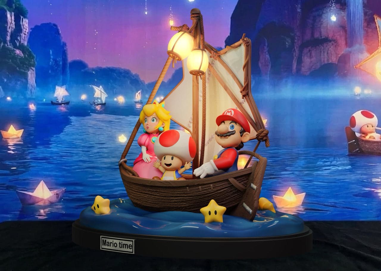 Chao She - Super Mario and Princess Peach - Thumbnail 3