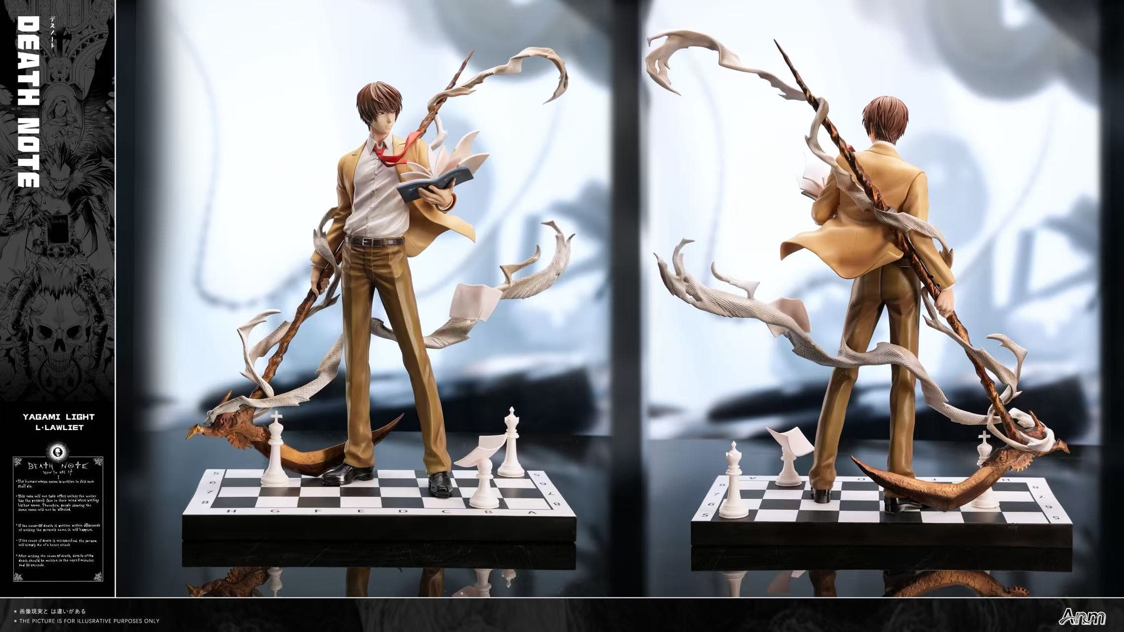 Anm - Light Yagami and L - Thumbnail 2