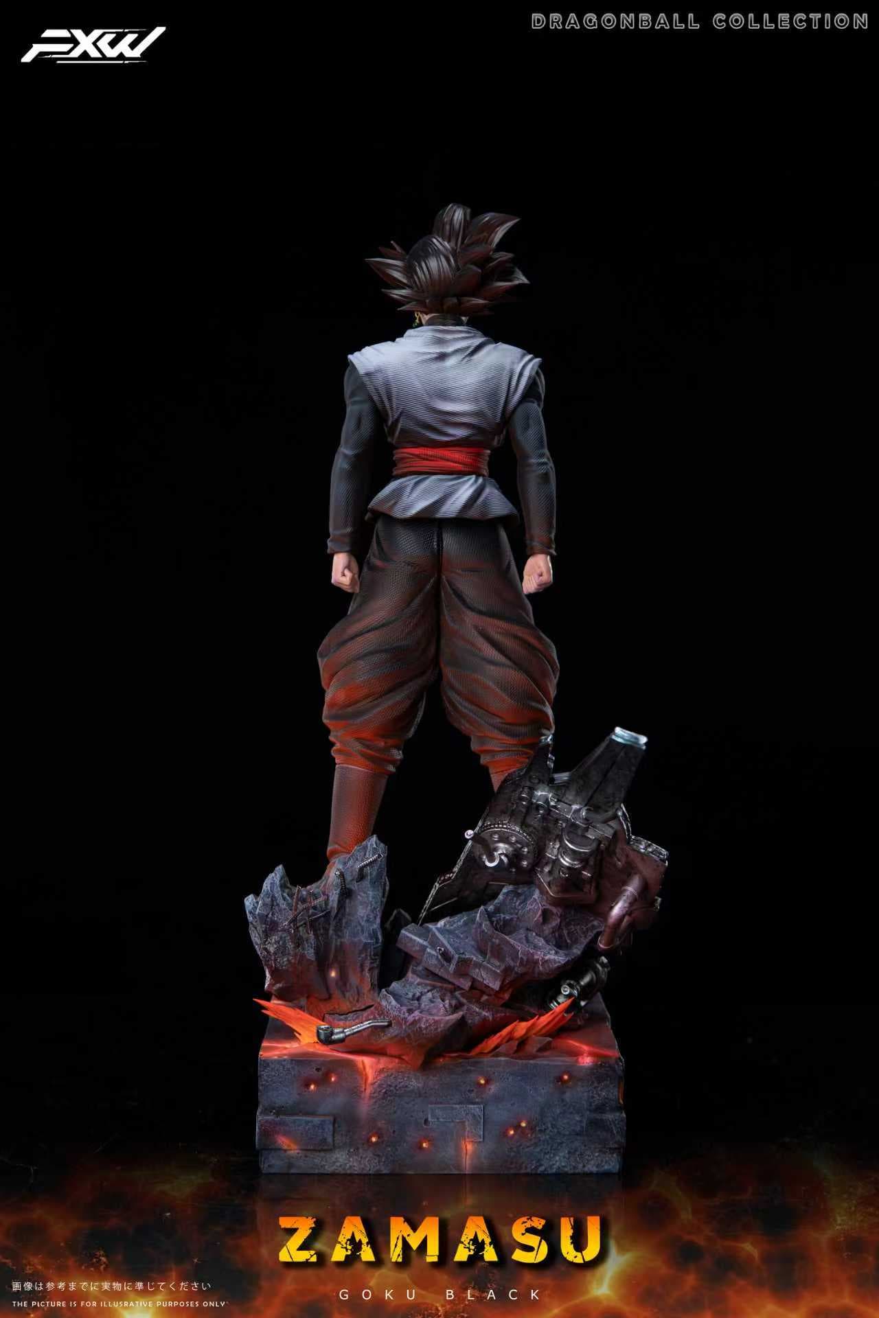 FXW - Goku Black - Thumbnail 4
