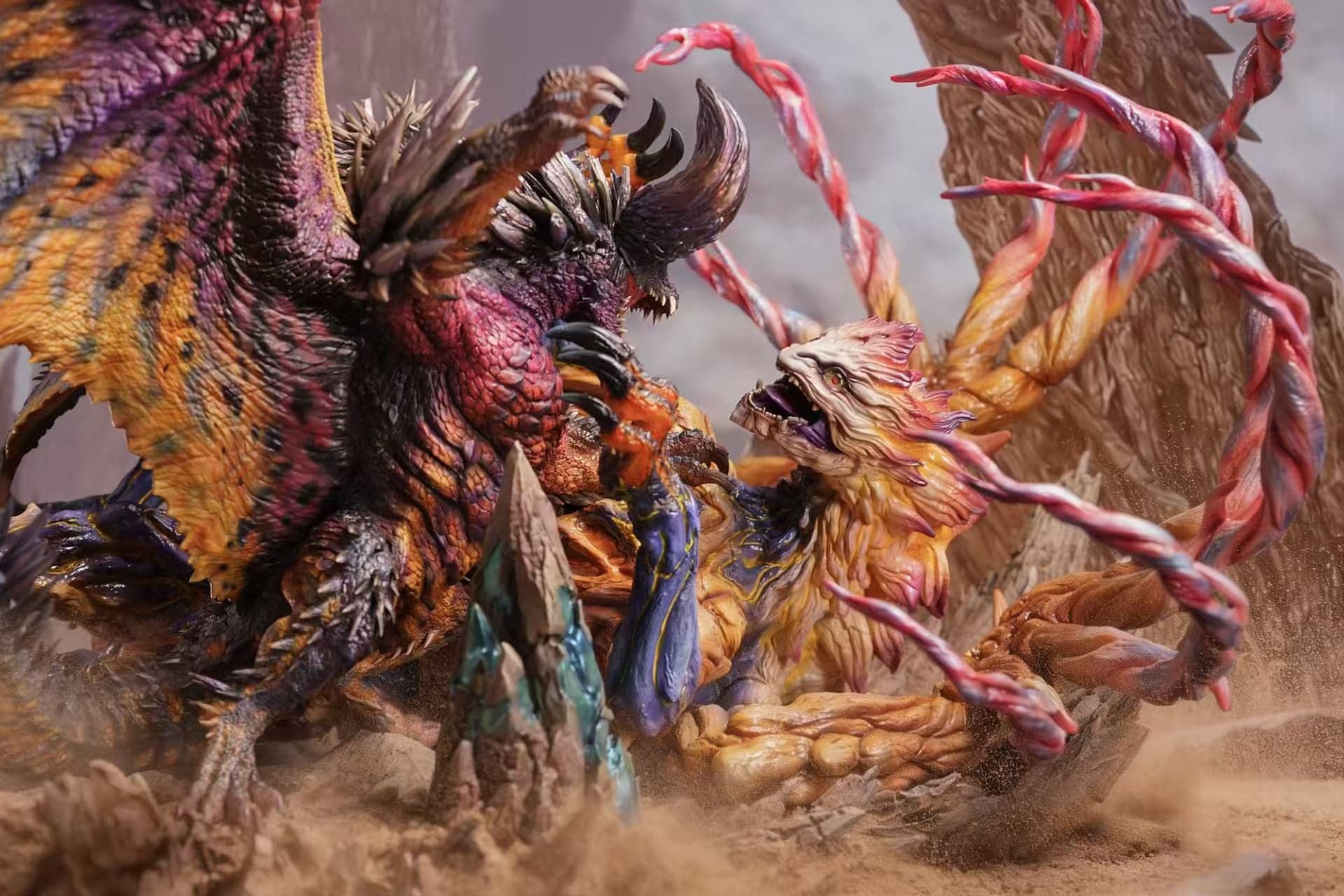 Dragon Frontier - Ruiner Nergigante vs Shara Ishvalda - Thumbnail 3