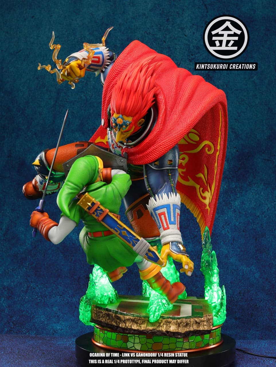 Kintsukuroi - Link vs Ganondorf - Thumbnail 15