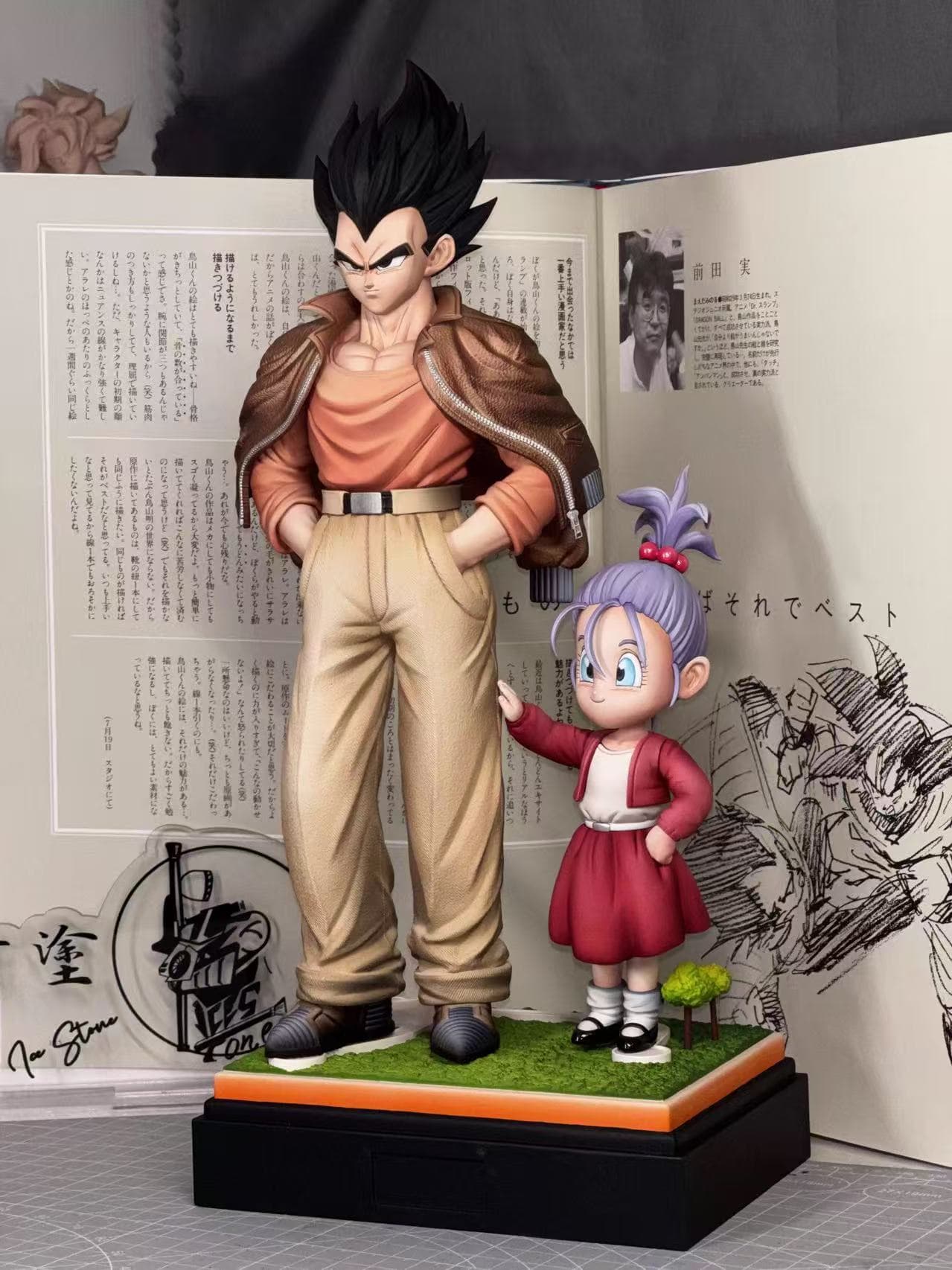 Wish - Vegeta and Bra - Thumbnail 4